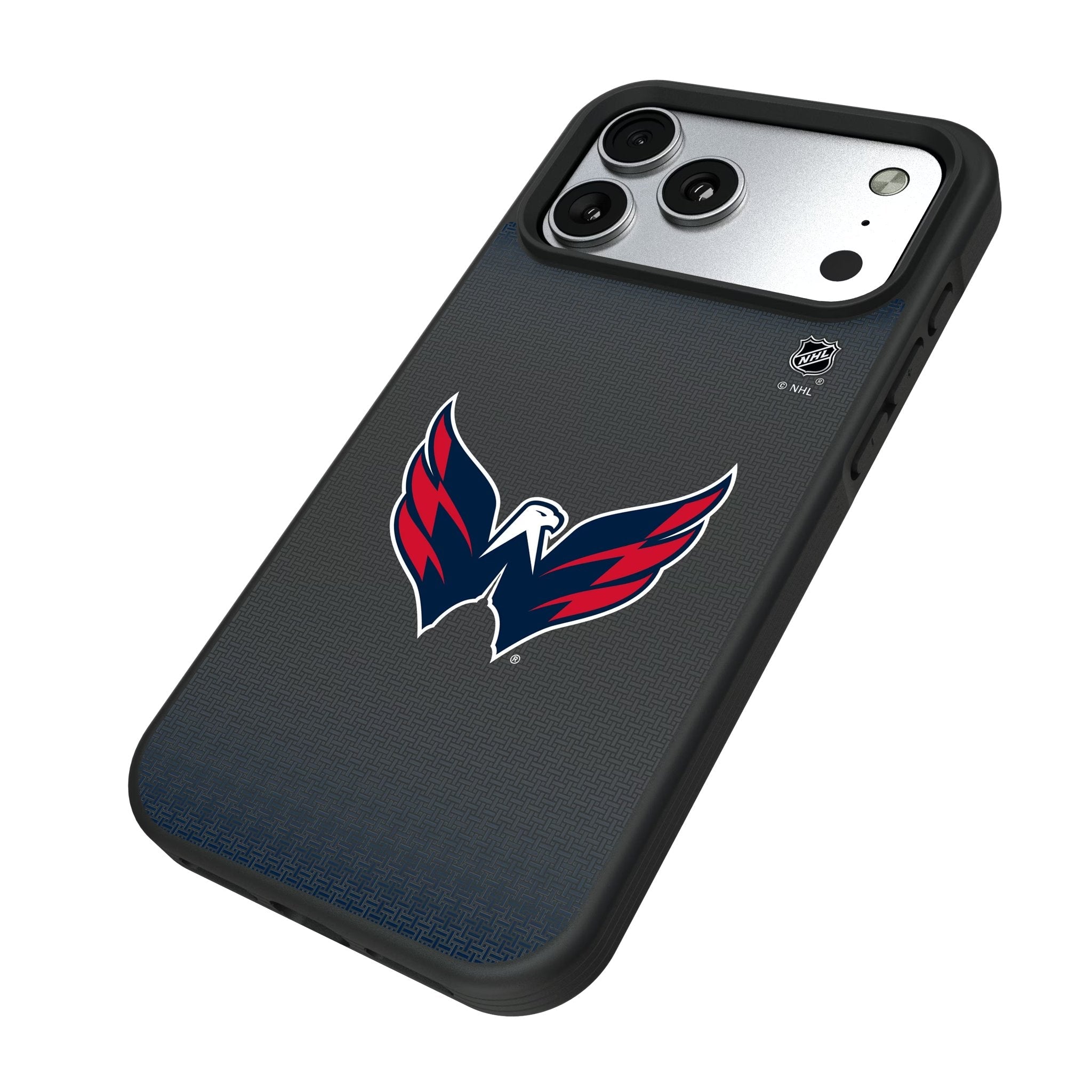 Washington Capitals Linen Bump Phone Case for Apple iPhone 17 Series 5