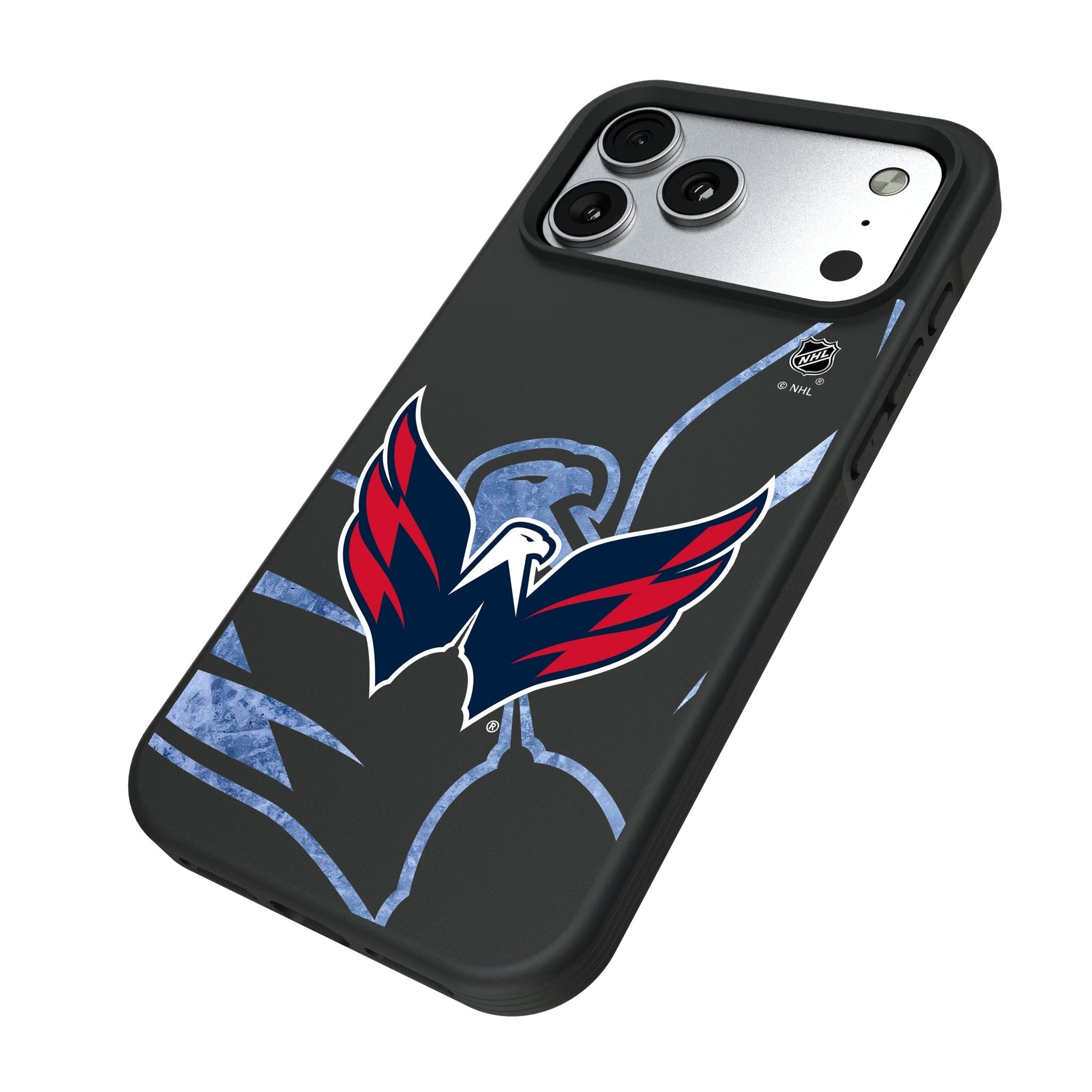 Washington Capitals Ice Tilt Bump Phone Case for Apple iPhone 17 Series 5