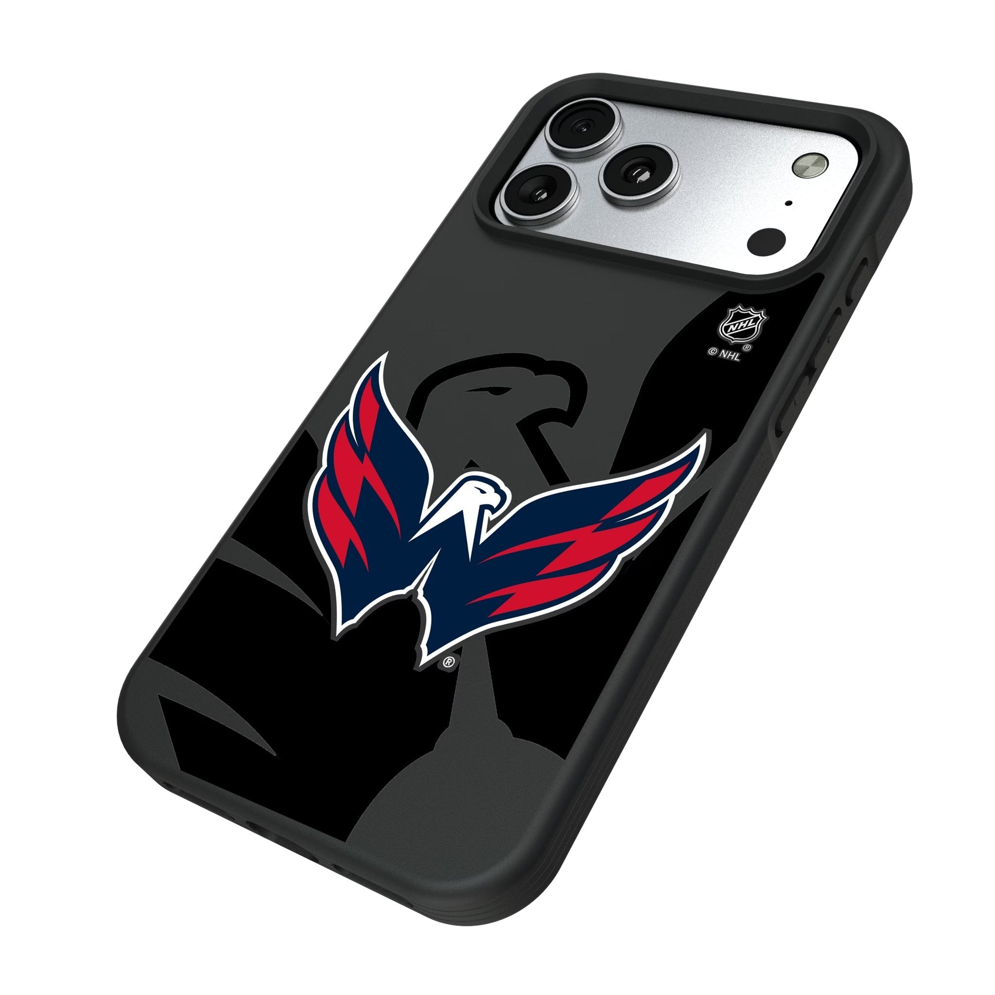 Washington Capitals Monocolor Tilt Bump Phone Case for Apple iPhone 17 Series 5