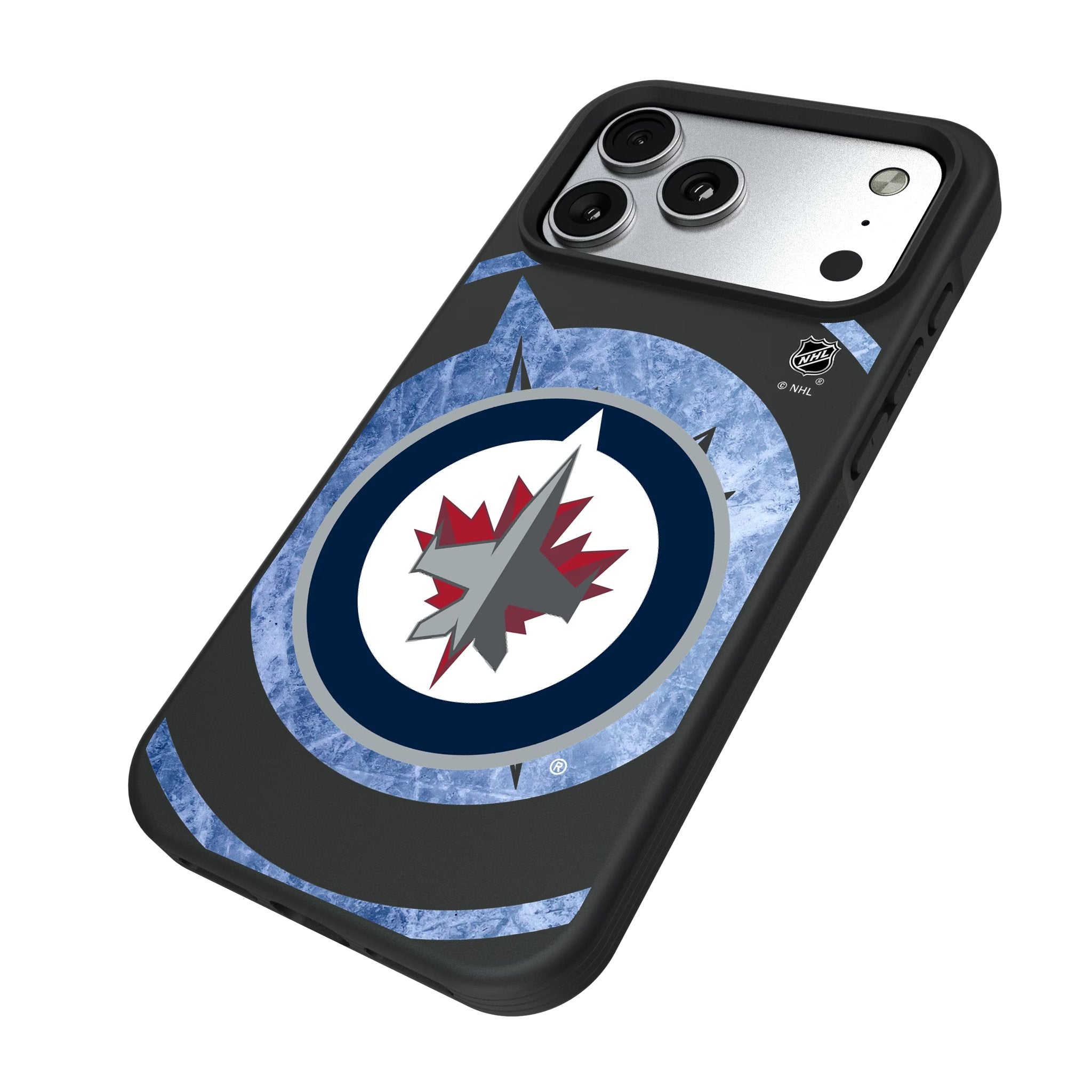 Winnipeg Jets Ice Tilt Bump Phone Case for Apple iPhone 17 Series
