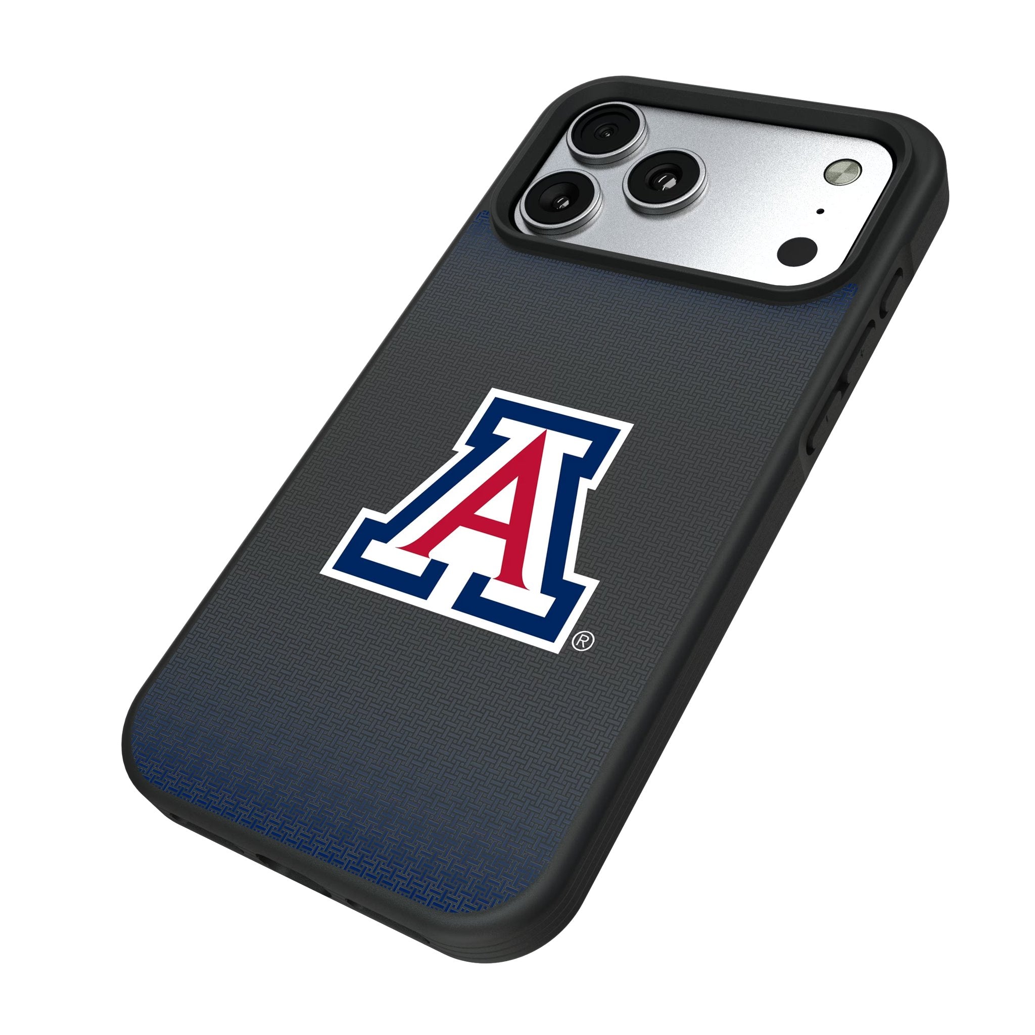 University of Arizona Wildcats Linen Bump Phone Case for Apple iPhone 17 Series 5