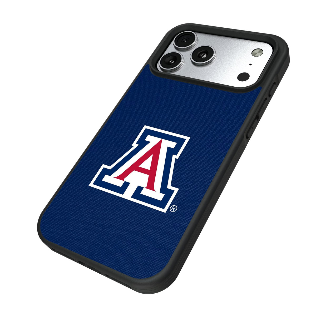 University of Arizona Wildcats Solid Bump Phone Case for Apple iPhone 17 Series 5