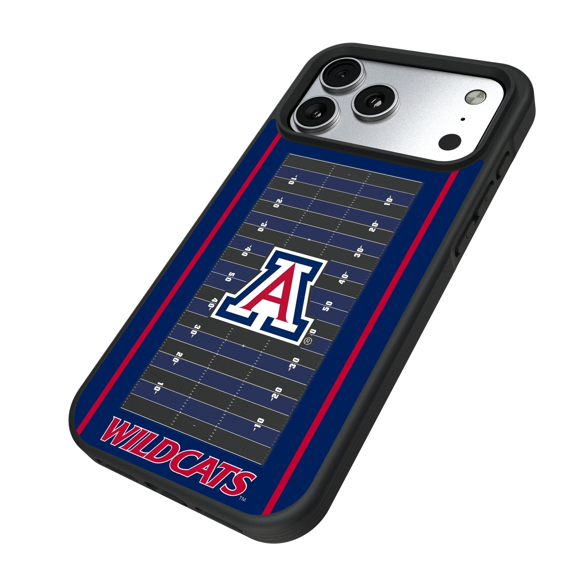 University of Arizona Wildcats Field Bump Phone Case for Apple iPhone 17 Series 5