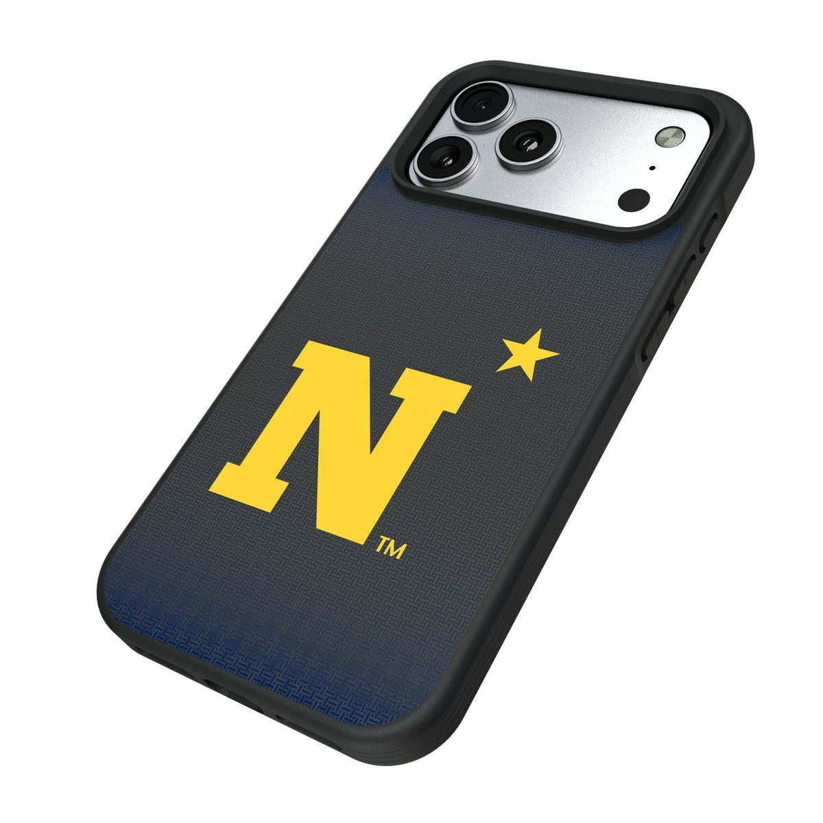 United State Naval Academy Midshipmen Linen Bump Phone Case for Apple iPhone 17 Series 5
