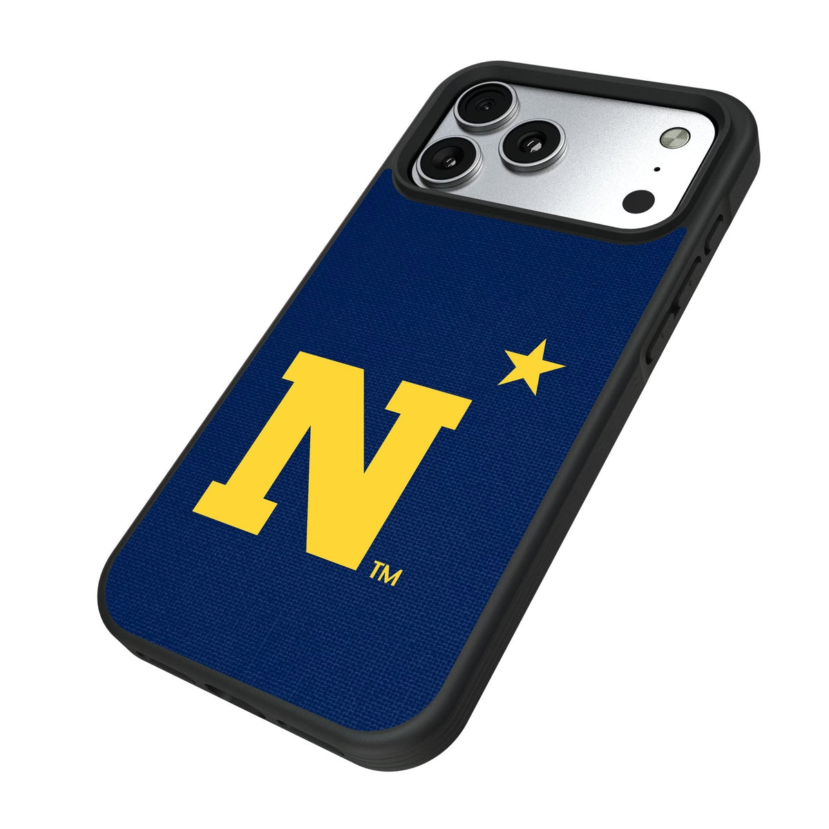 United State Naval Academy Midshipmen Solid Bump Phone Case for Apple iPhone 17 Series 5