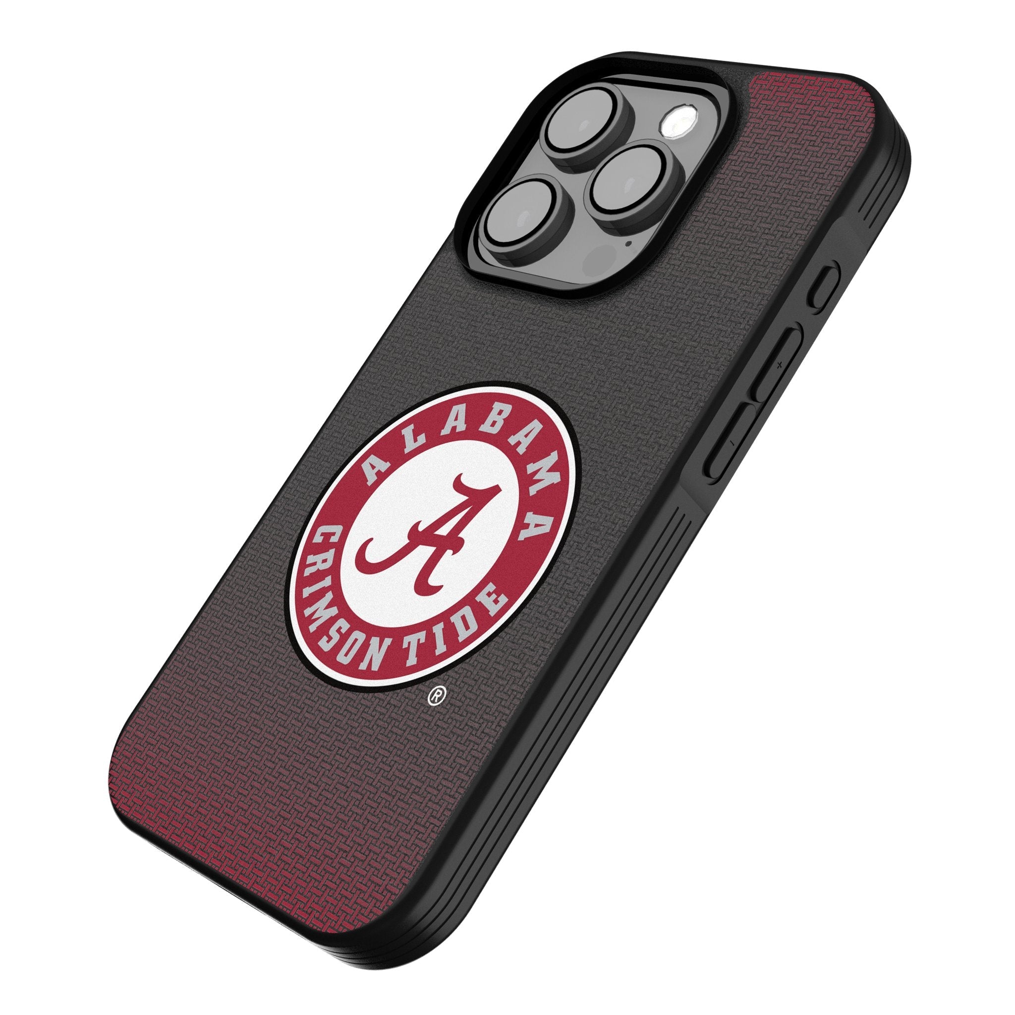 University of Alabama Crimson Tide Linen Bump Phone Case 3