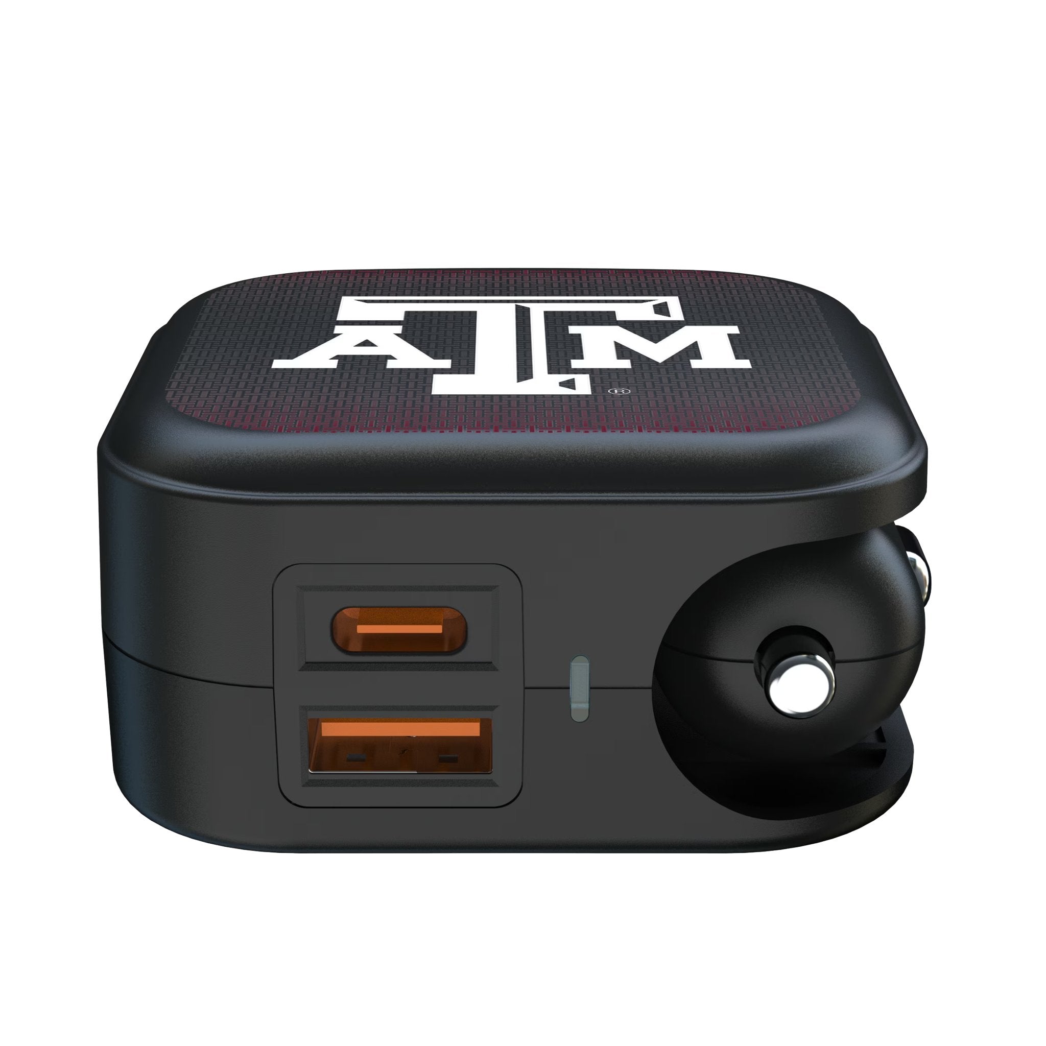 Texas A&M University Aggies Linen 2 in 1 USB A/C Charger