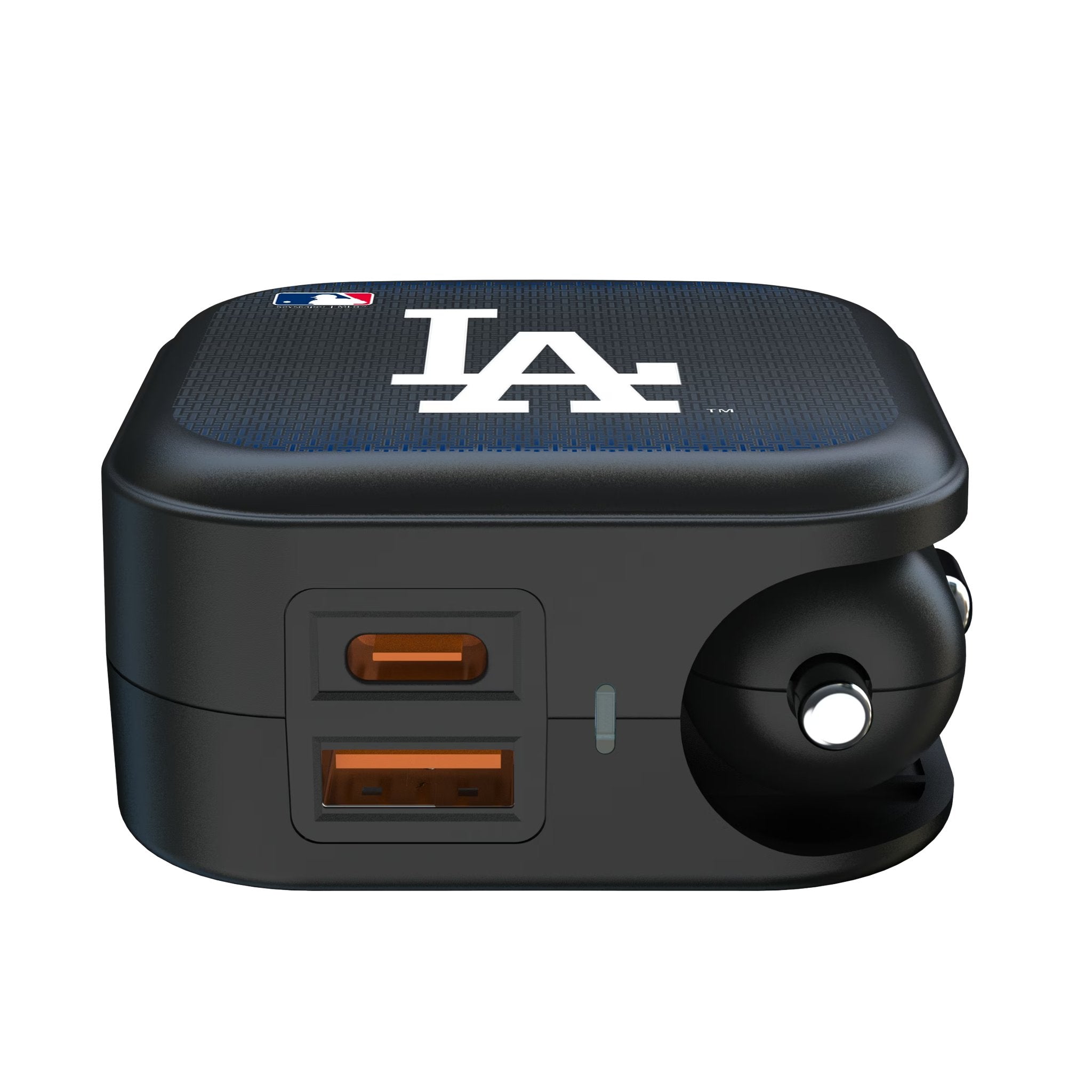 LA Dodgers Linen 2 in 1 USB A/C Charger 2