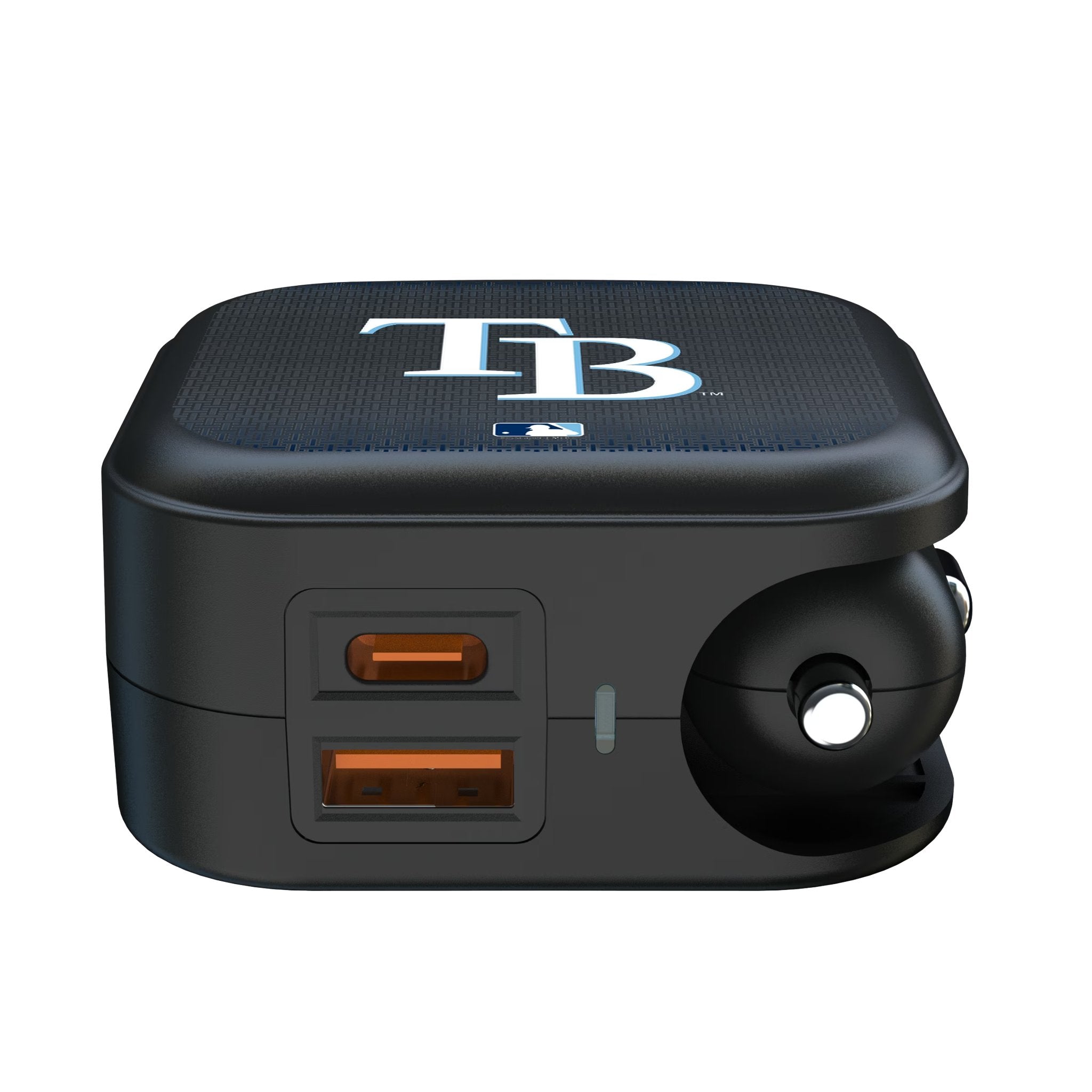 Tampa Bay Rays Linen 2 in 1 USB A/C Charger 2