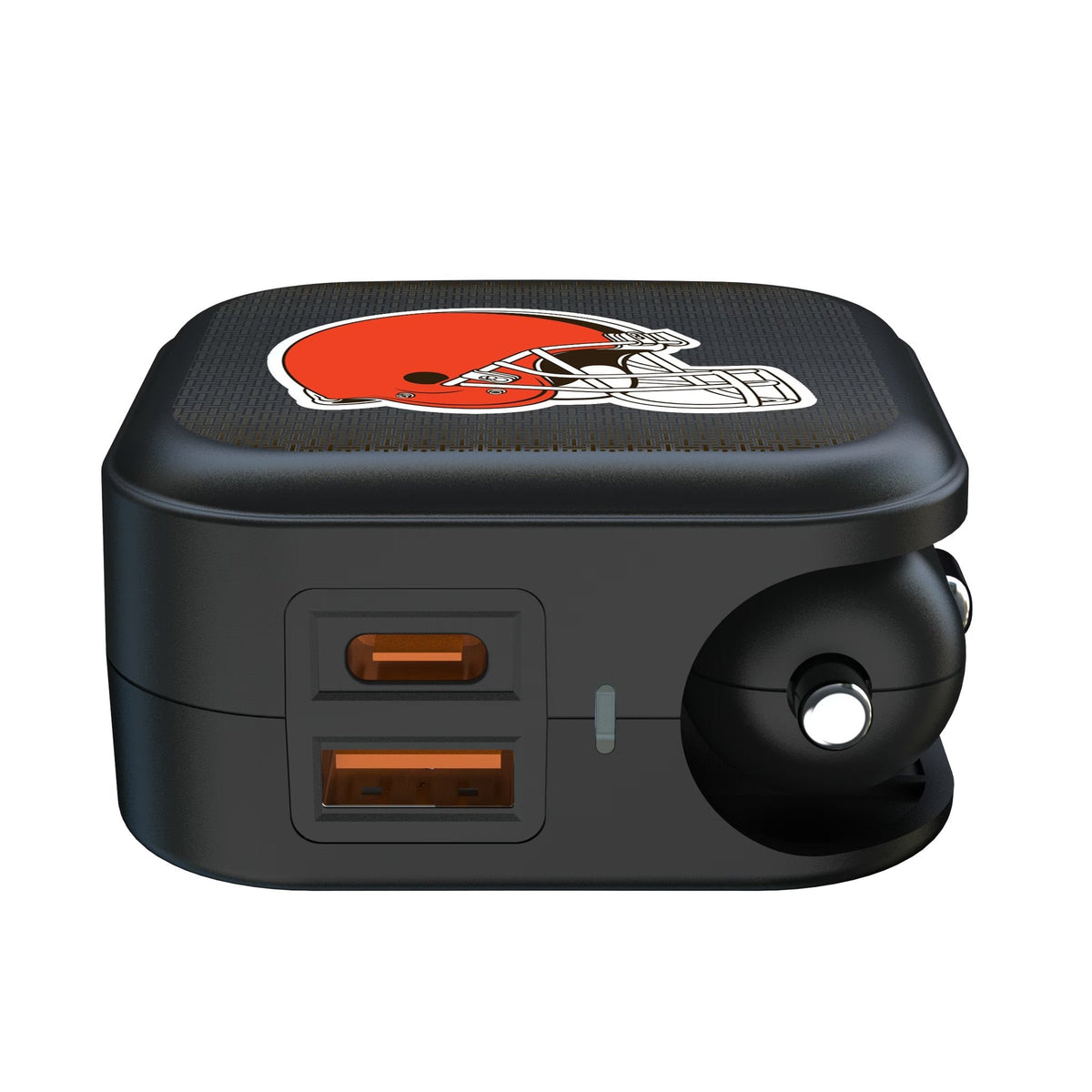 Cleveland Browns Linen 2 in 1 USB A/C Charger 2