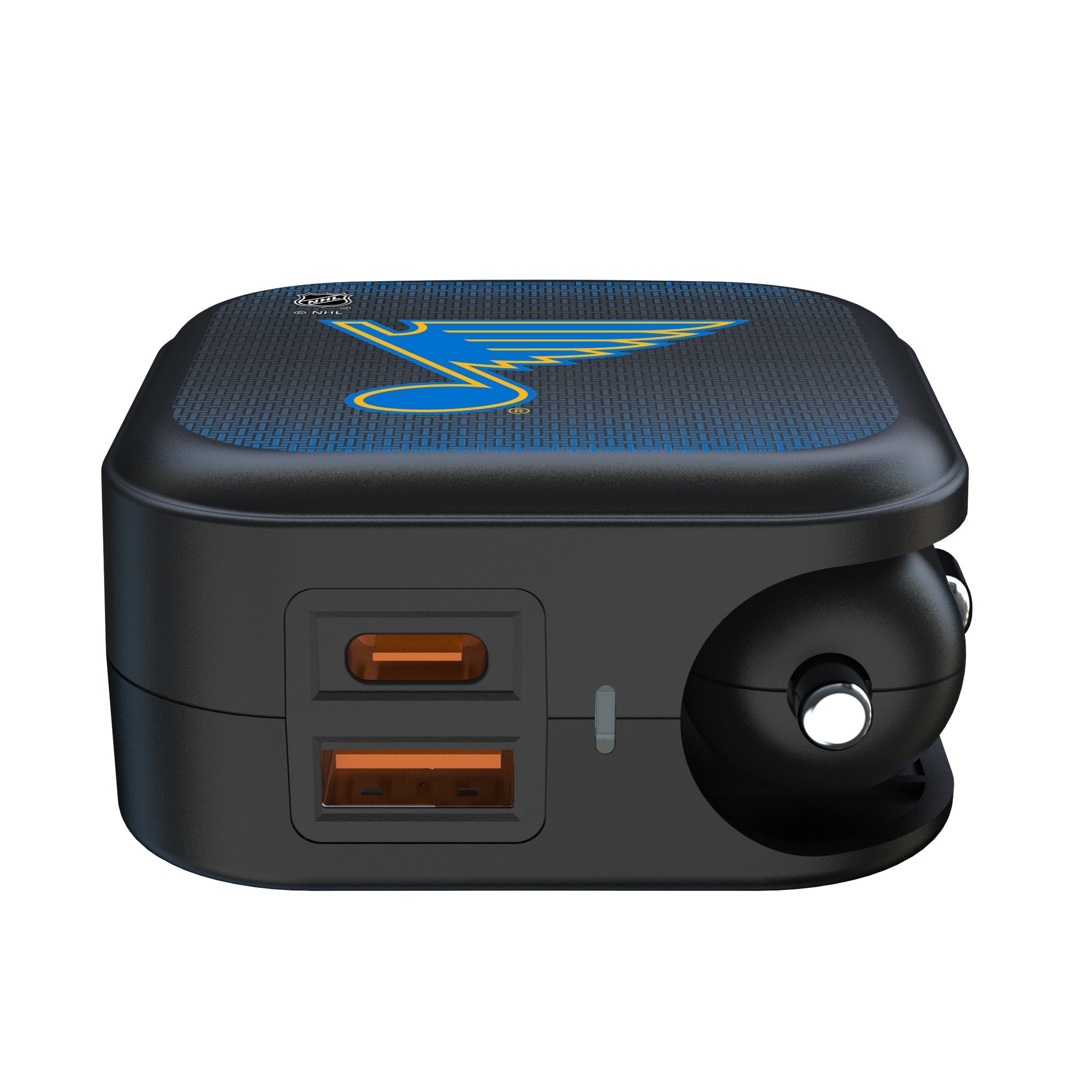 St. Louis Blues Linen 2 in 1 USB A/C Charger