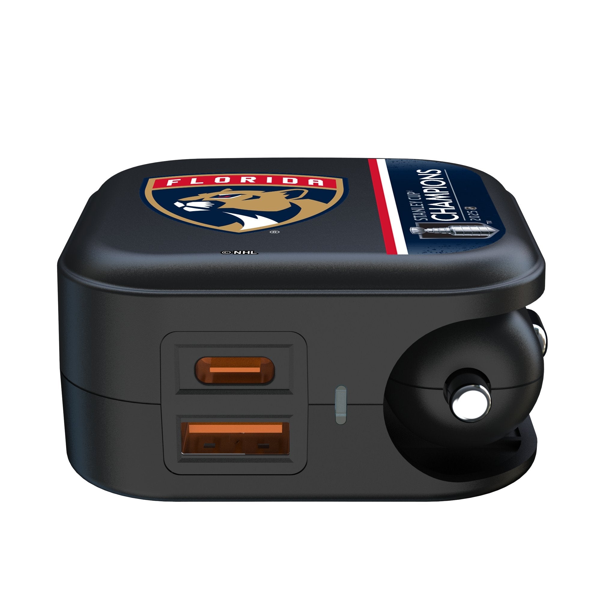 Florida Panthers 2025 Stanley Cup 2 in 1 USB A/C Charger