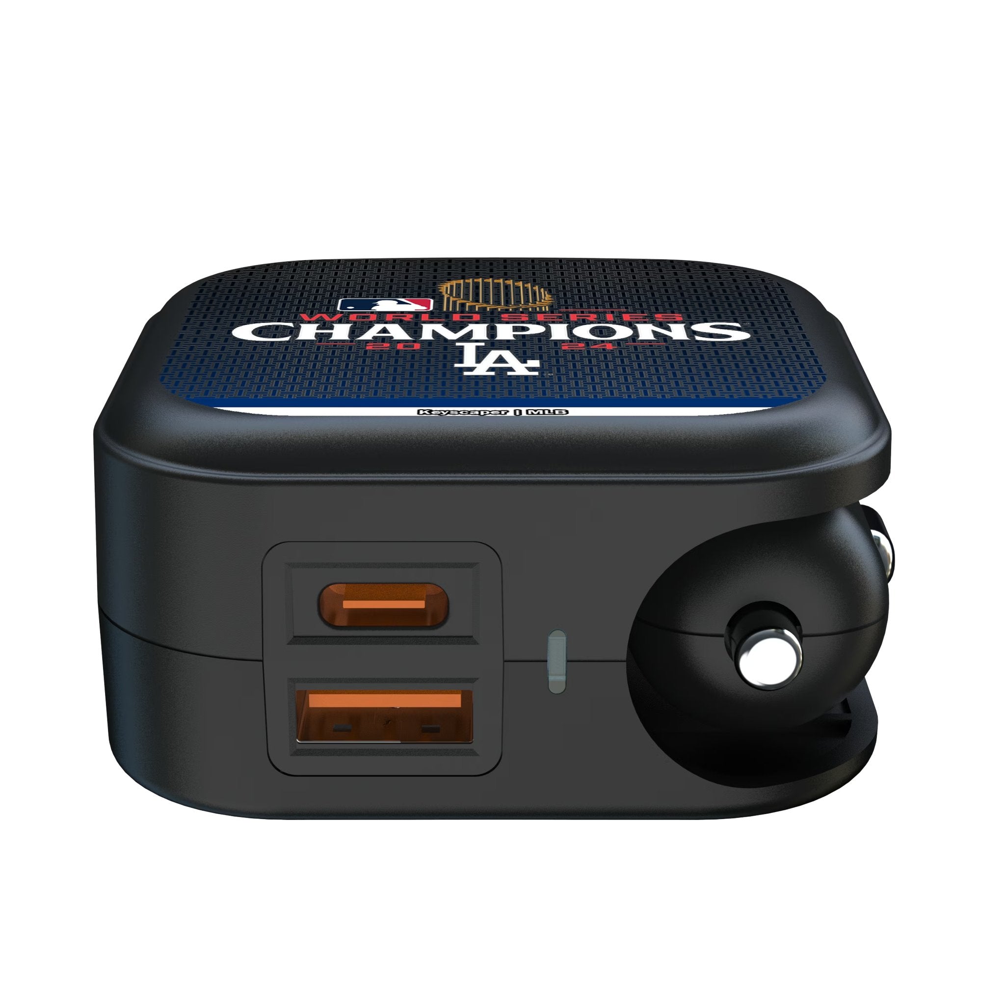 LA Dodgers 2024 MLB World Series 2 in 1 USB A/C Charger 2
