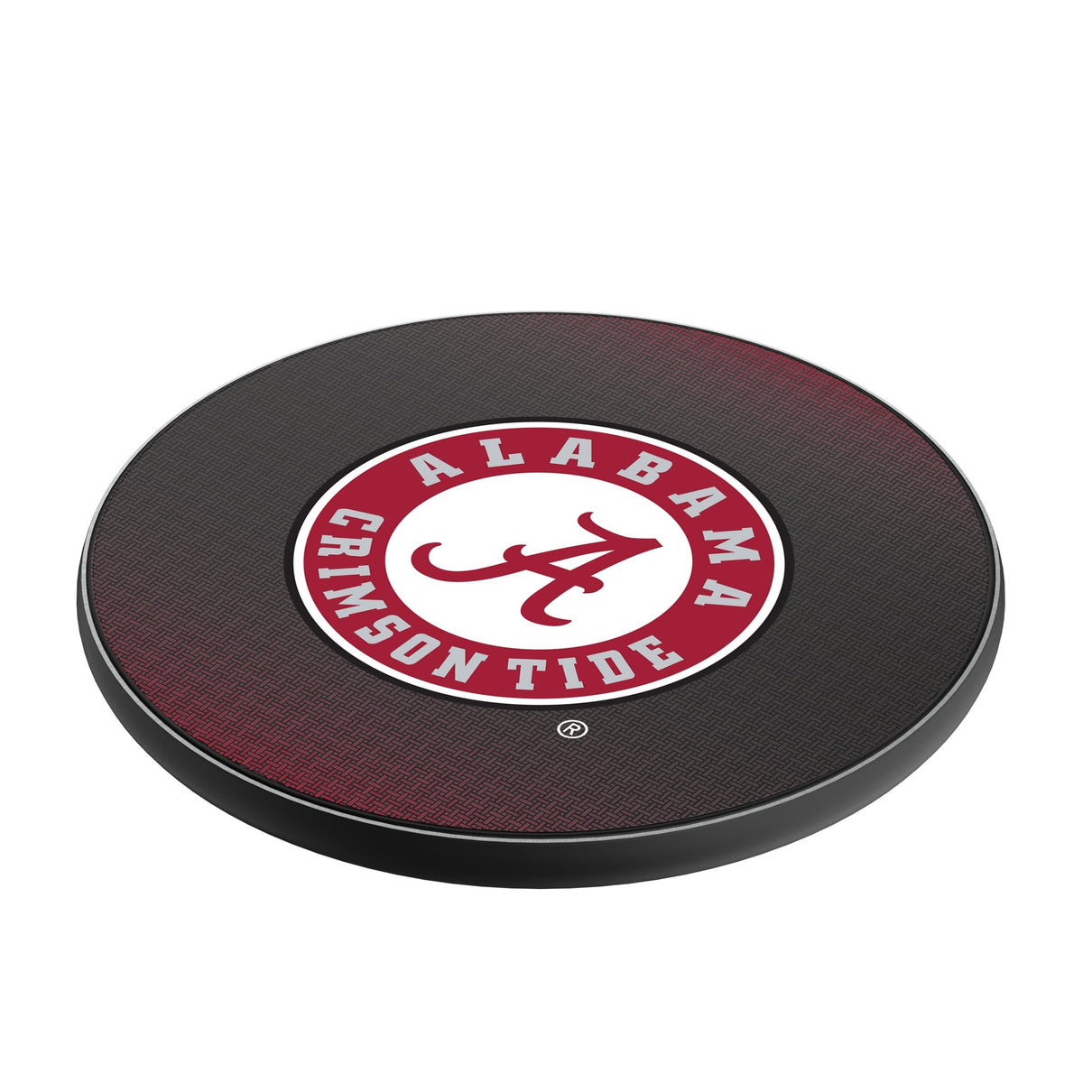 University of Alabama Crimson Tide Linen 15-Watt Wireless Charger 2
