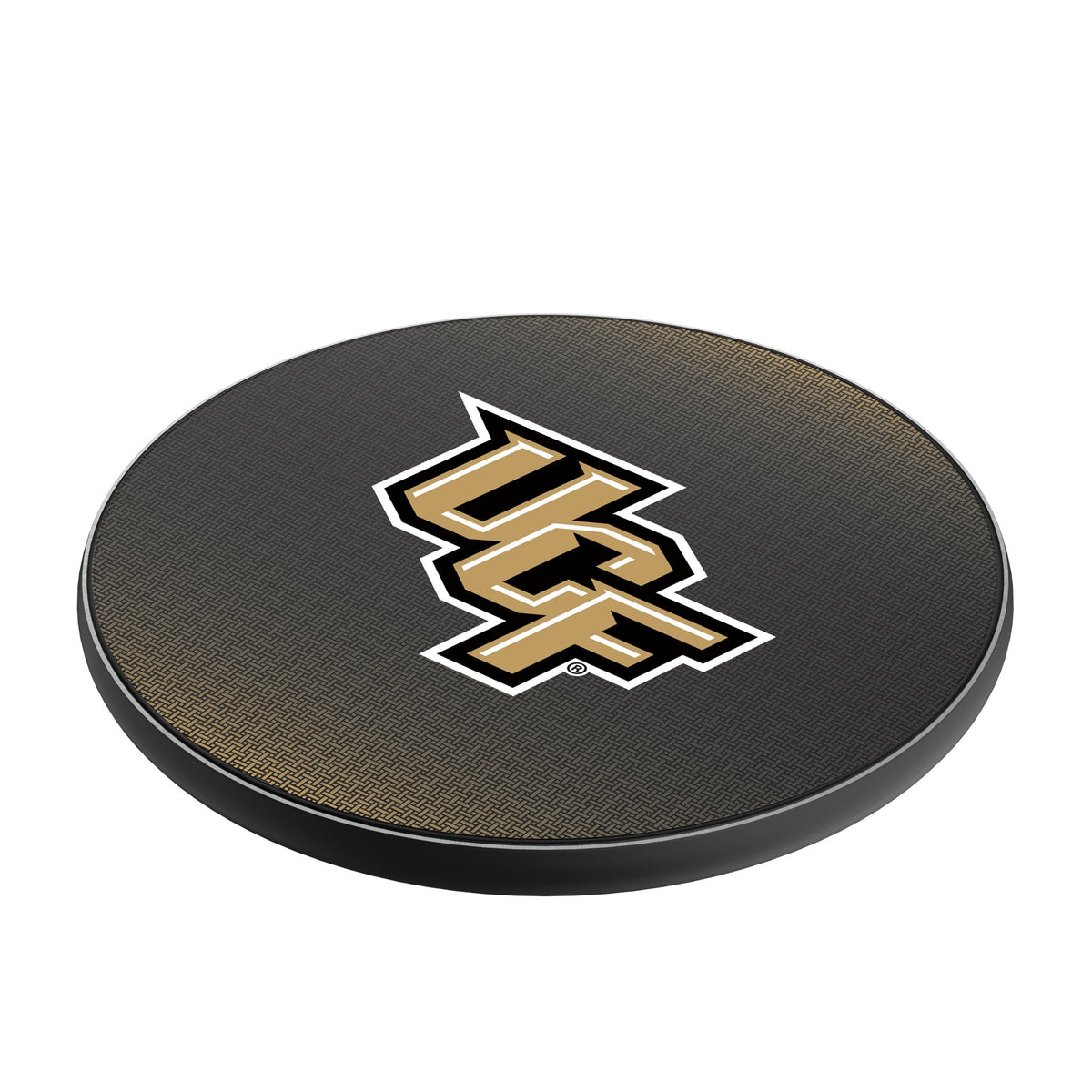 University of Central Florida Golden Knights Linen 15-Watt Wireless Charger