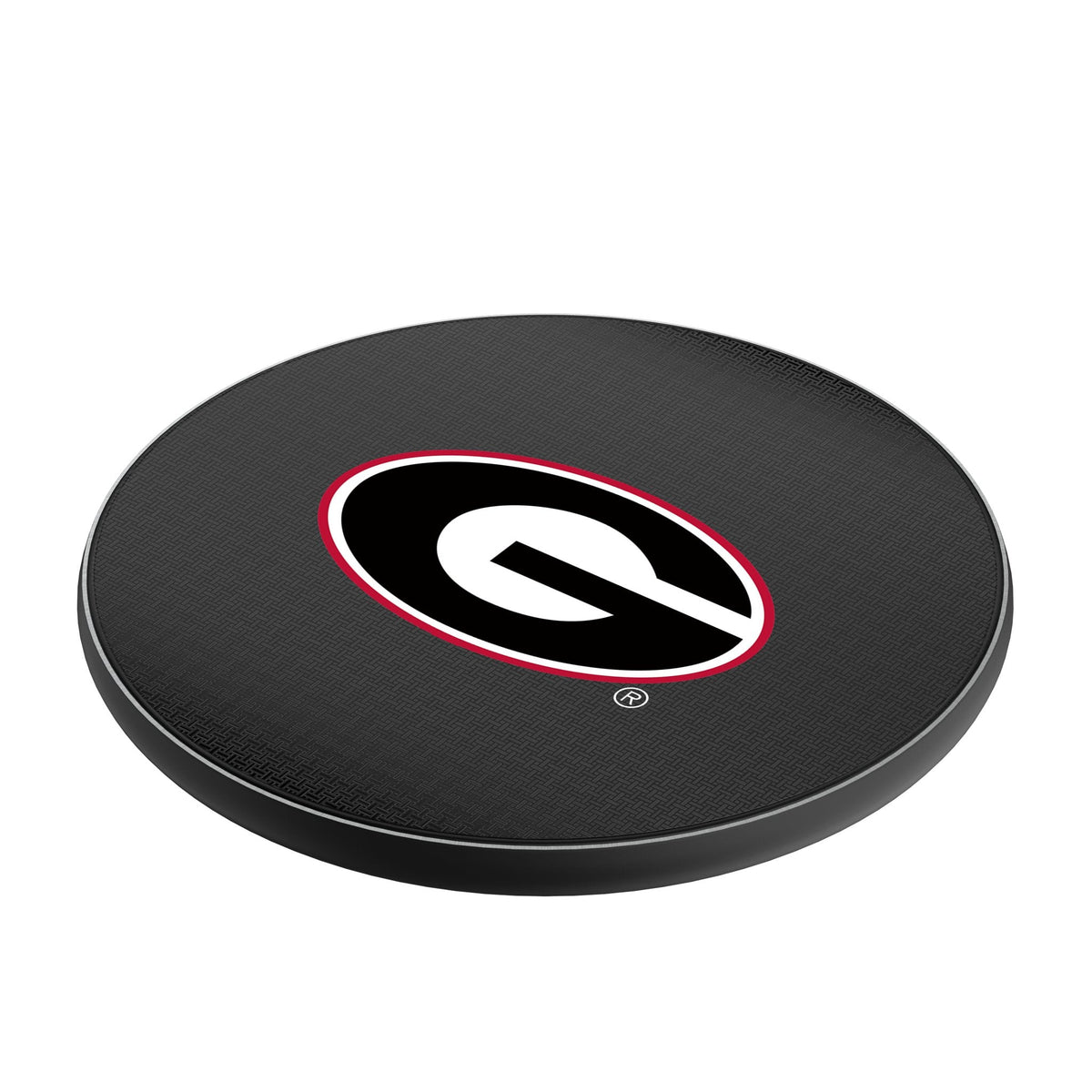 University of Georgia Bulldogs Linen 15-Watt Wireless Charger 2