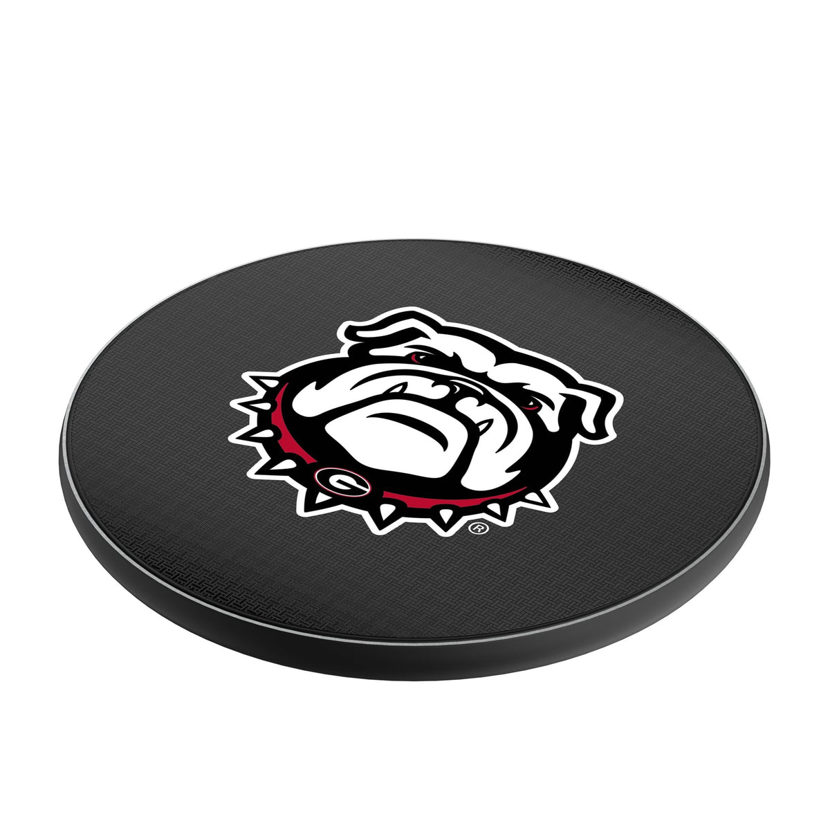 University of Georgia Bulldogs Uga Linen 15-Watt Wireless Charger 2