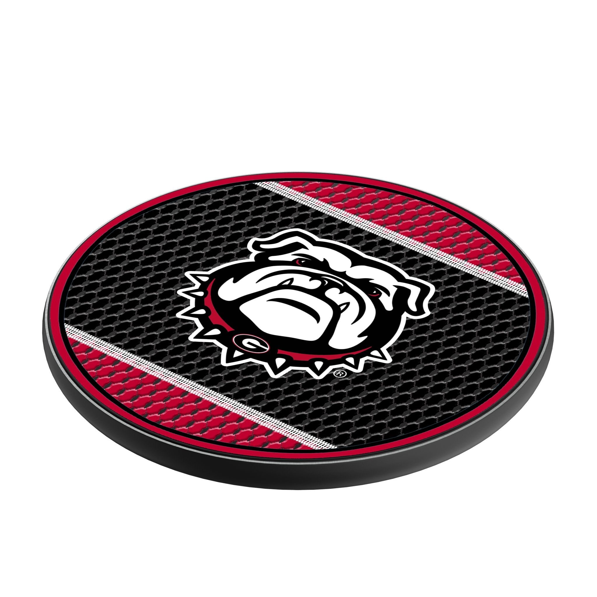 University of Georgia Bulldogs Uga Mesh 15-Watt Wireless Charger 2