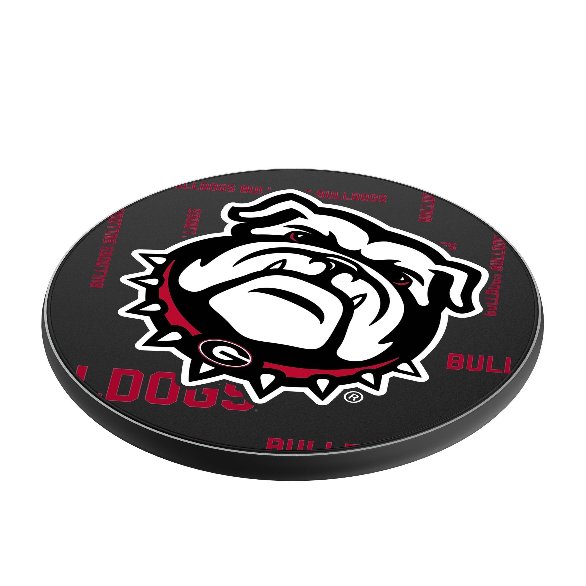 University of Georgia Bulldogs Uga Quadtile 15-Watt Wireless Charger 2