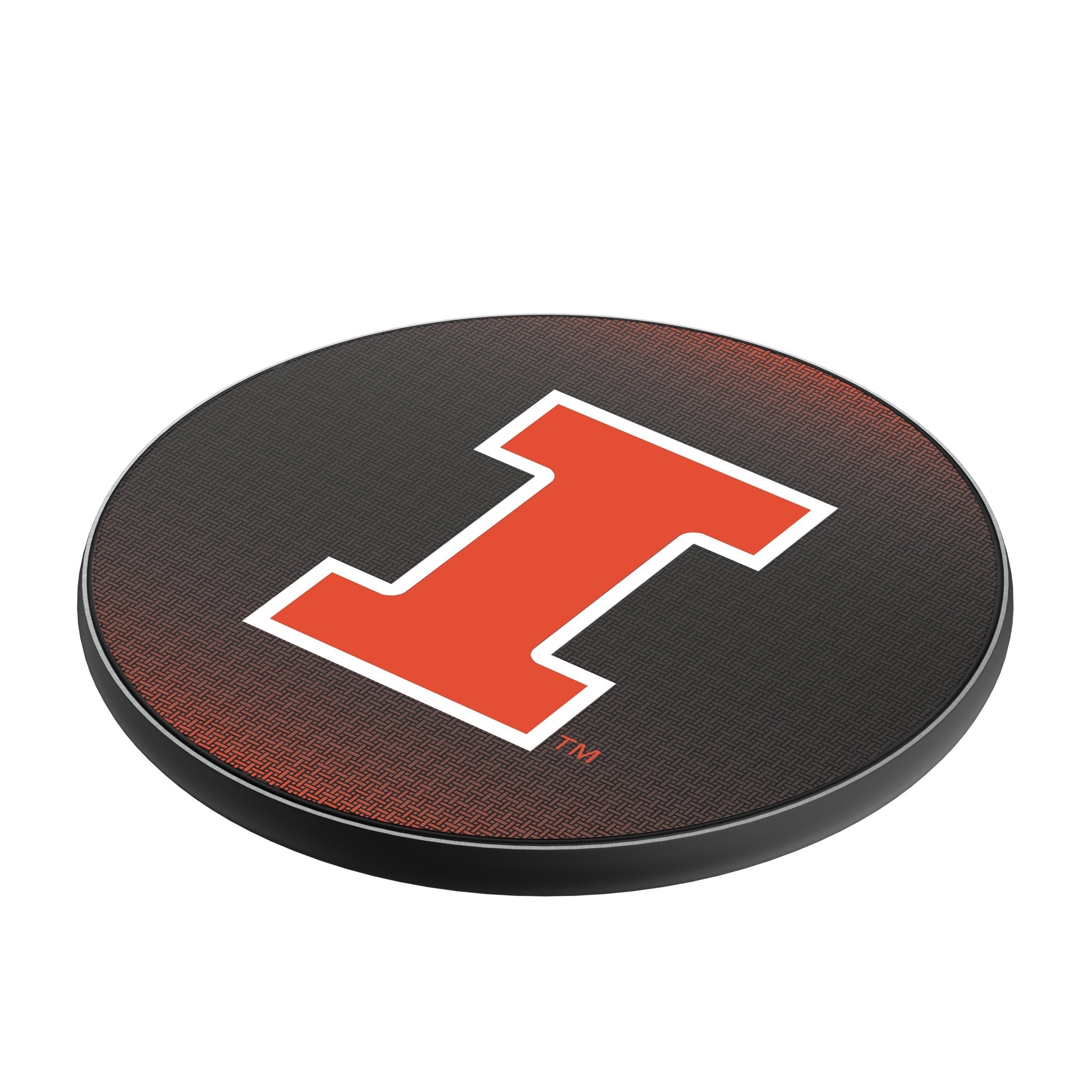University of Illinois Fighting Illini Linen 15-Watt Wireless Charger