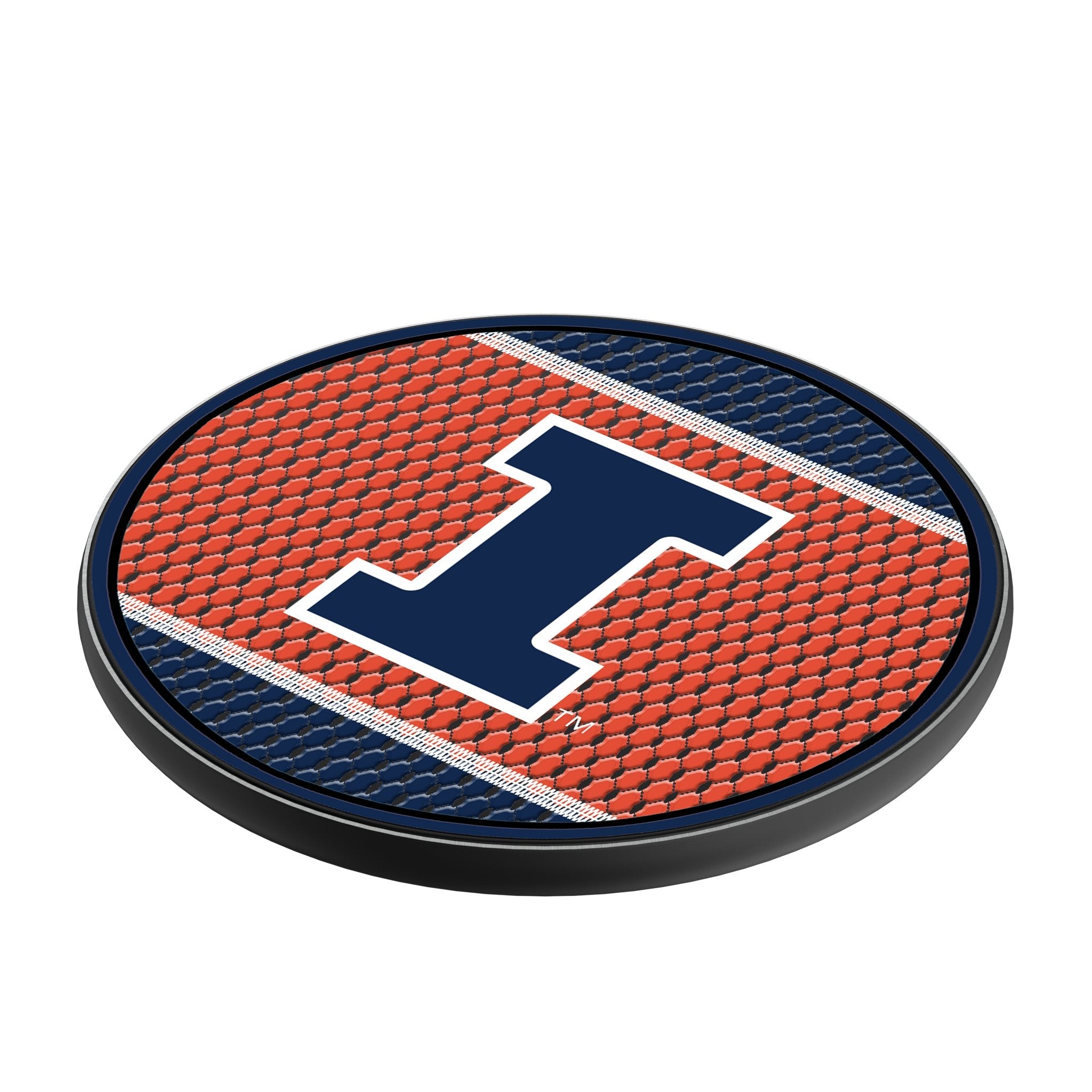 University of Illinois Fighting Illini Mesh 15-Watt Wireless Charger