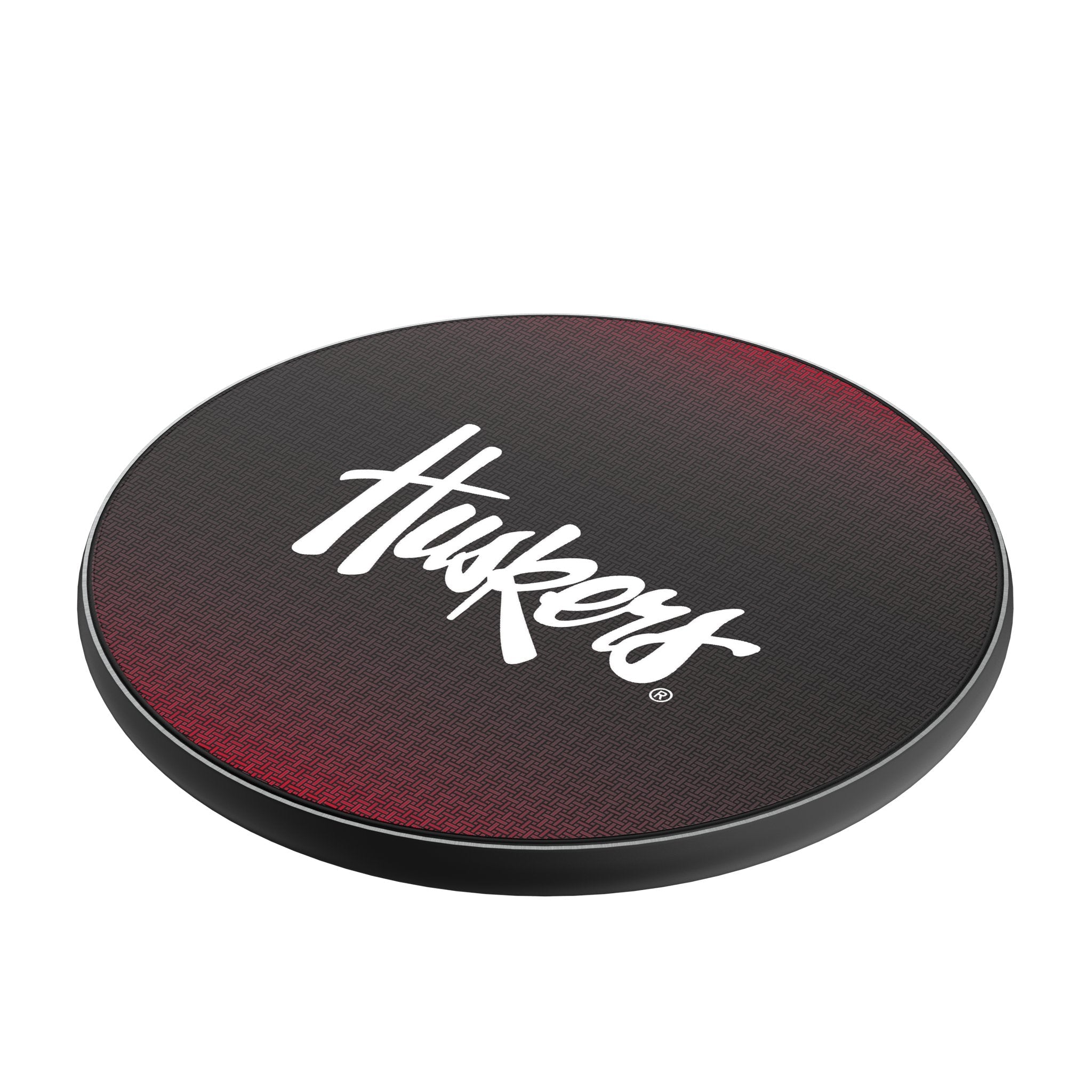 University of Nebraska Huskers Linen 15-Watt Wireless Charger