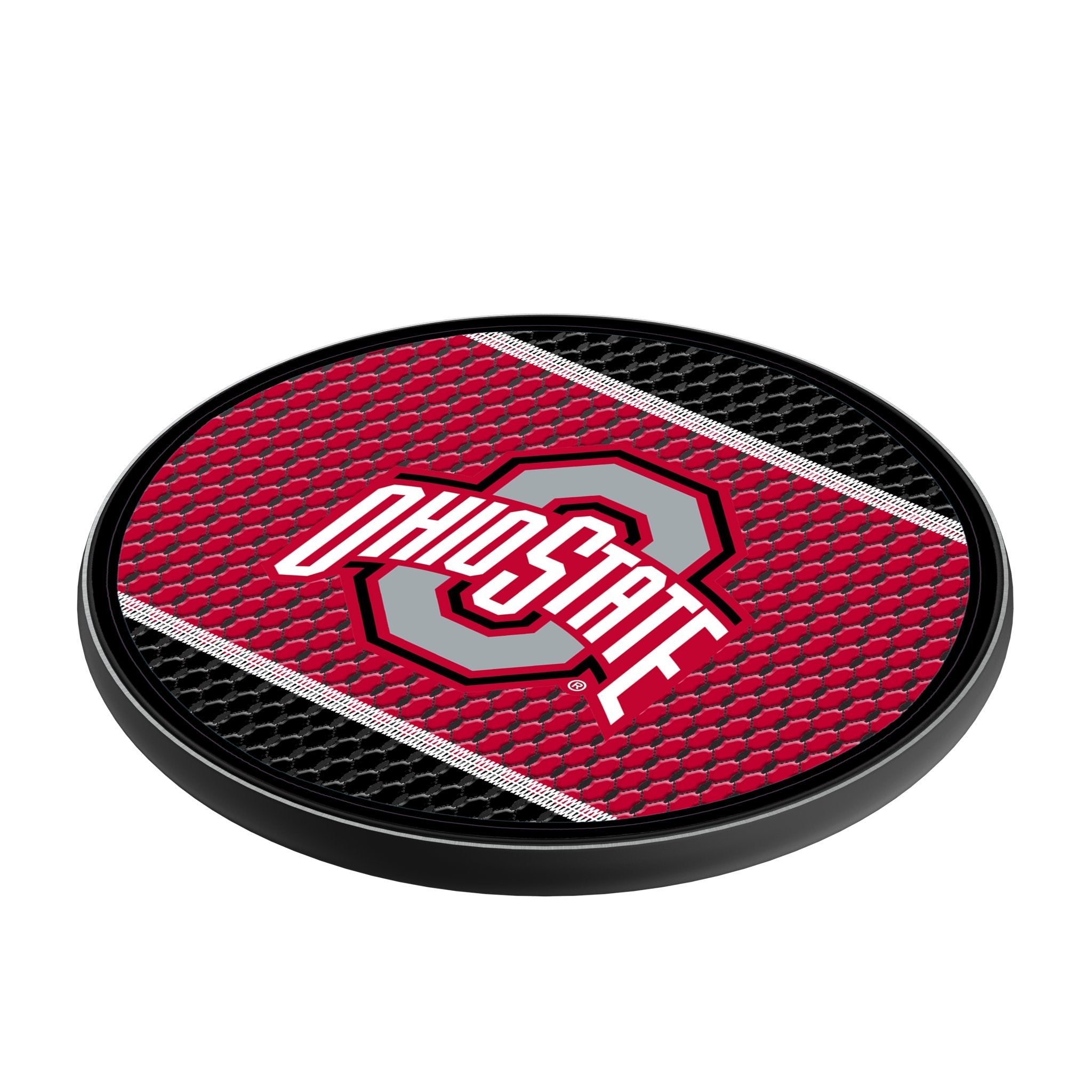 Ohio State University Buckeyes Mesh 15-Watt Wireless Charger
