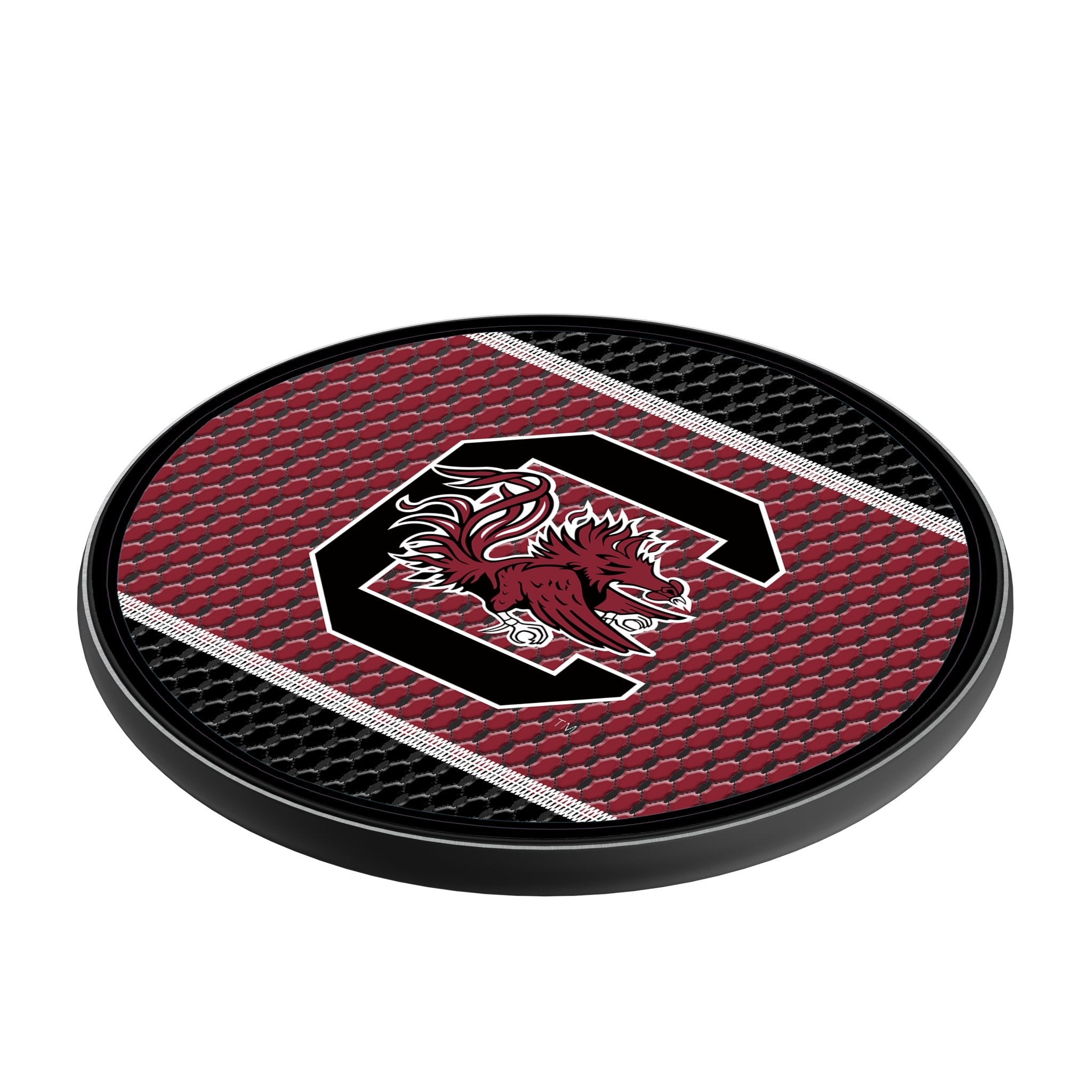 University of South Carolina Gamecocks Mesh 15-Watt Wireless Charger
