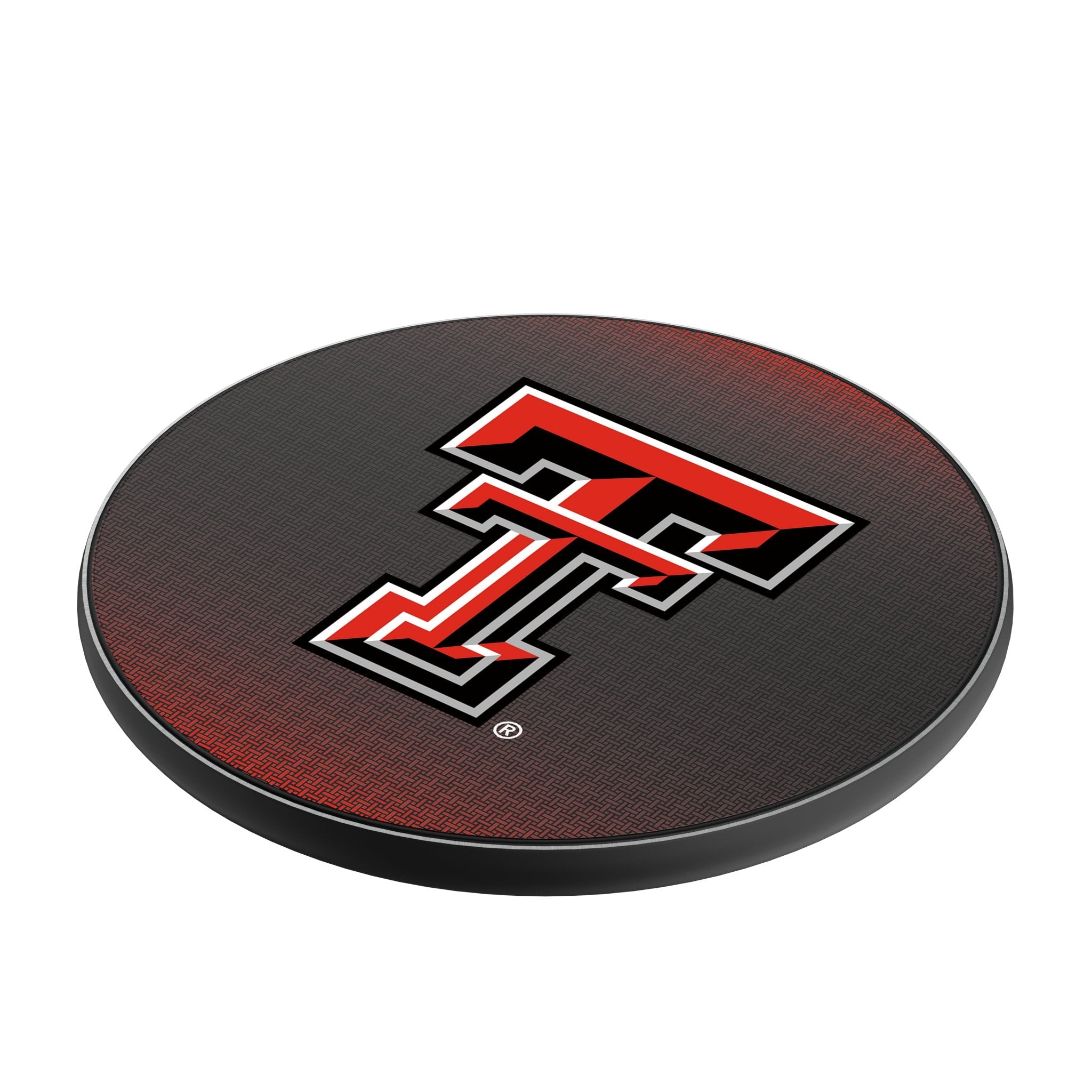 Texas Tech Red Raiders Linen 15-Watt Wireless Charger 2