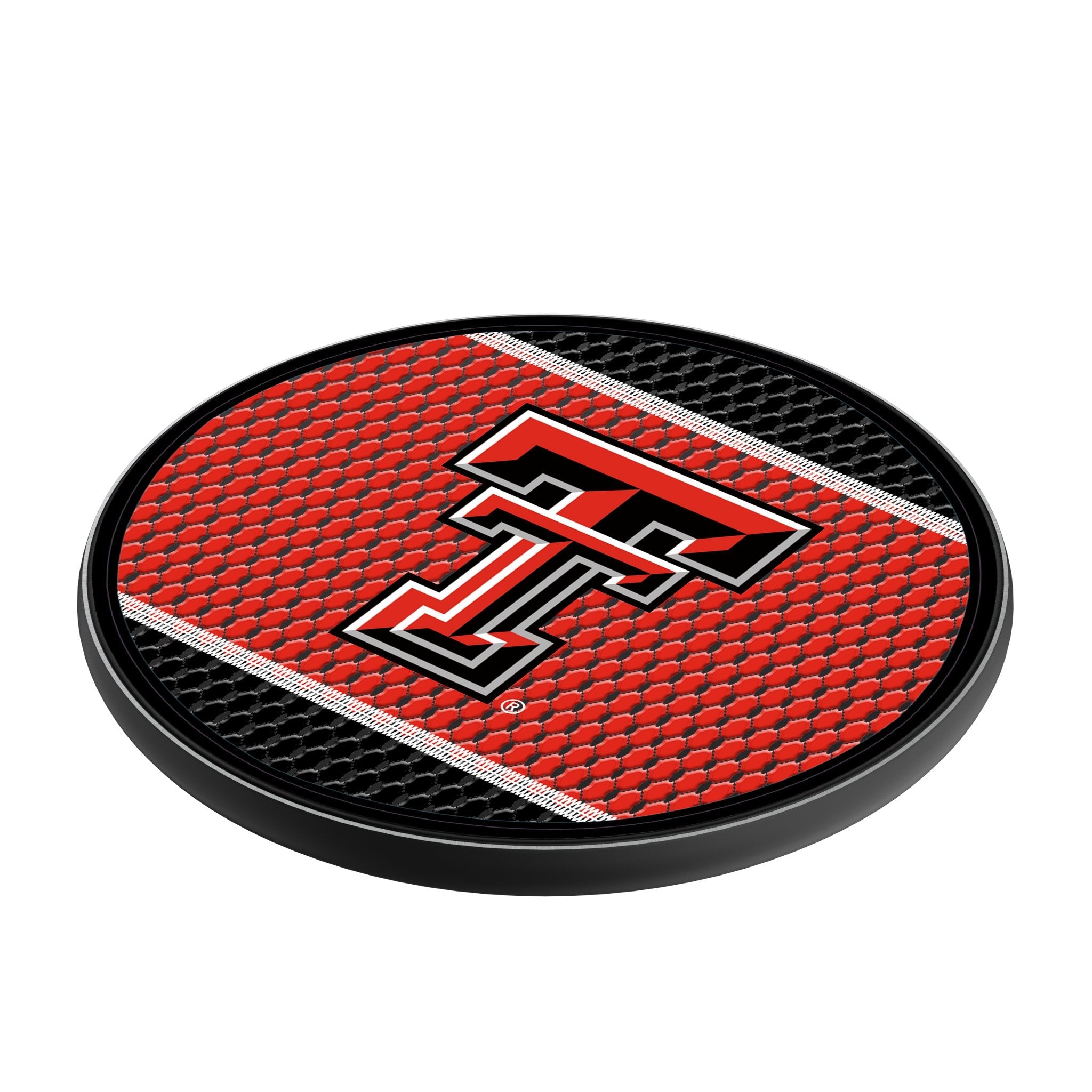 Texas Tech Red Raiders Mesh 15-Watt Wireless Charger