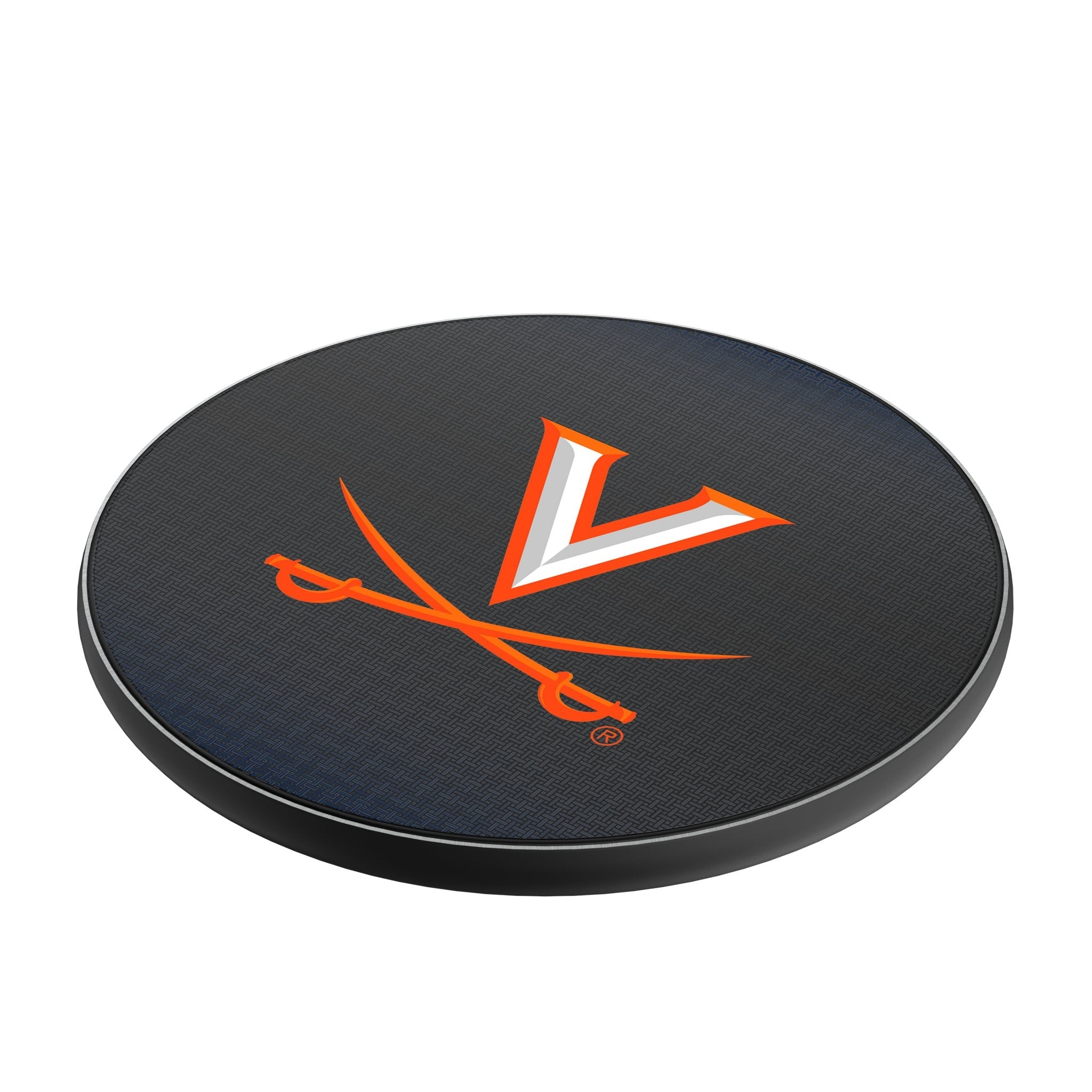 University of Virginia Cavaliers Linen 15-Watt Wireless Charger 2