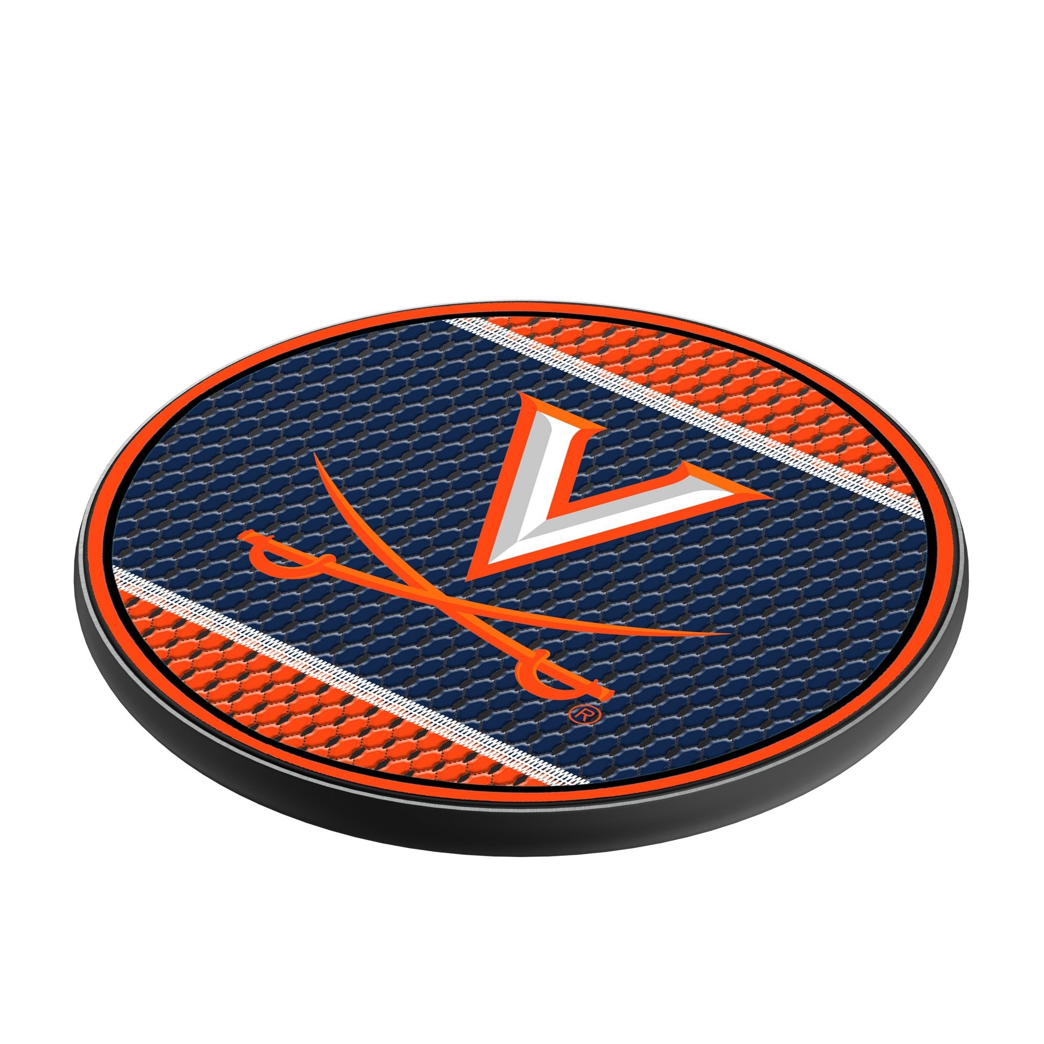 University of Virginia Cavaliers Mesh 15-Watt Wireless Charger