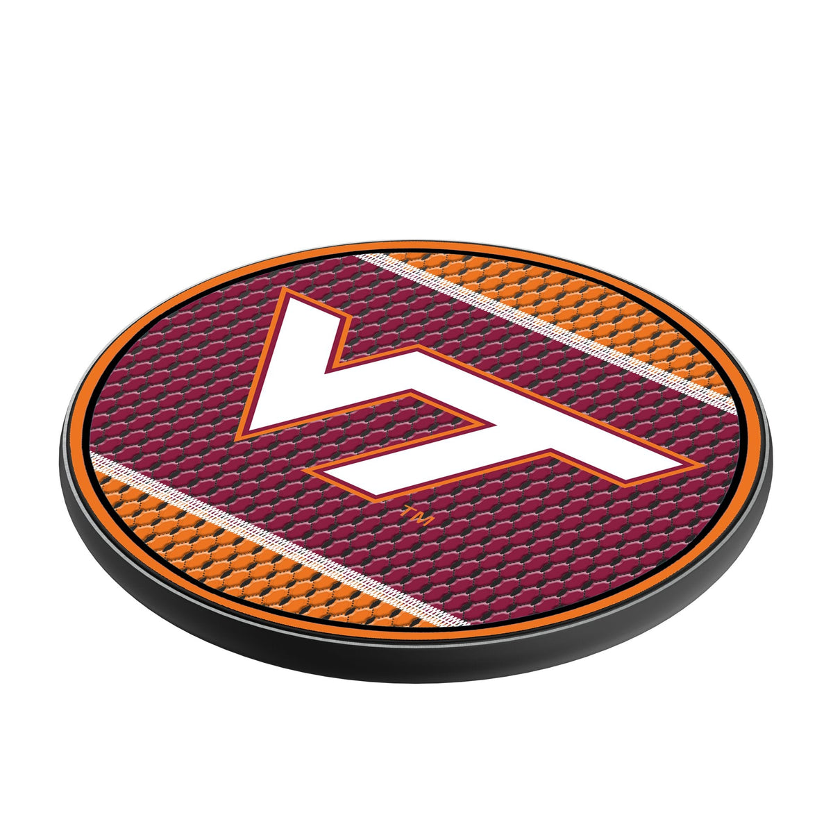 Virginia Tech Hokies Mesh 15-Watt Wireless Charger
