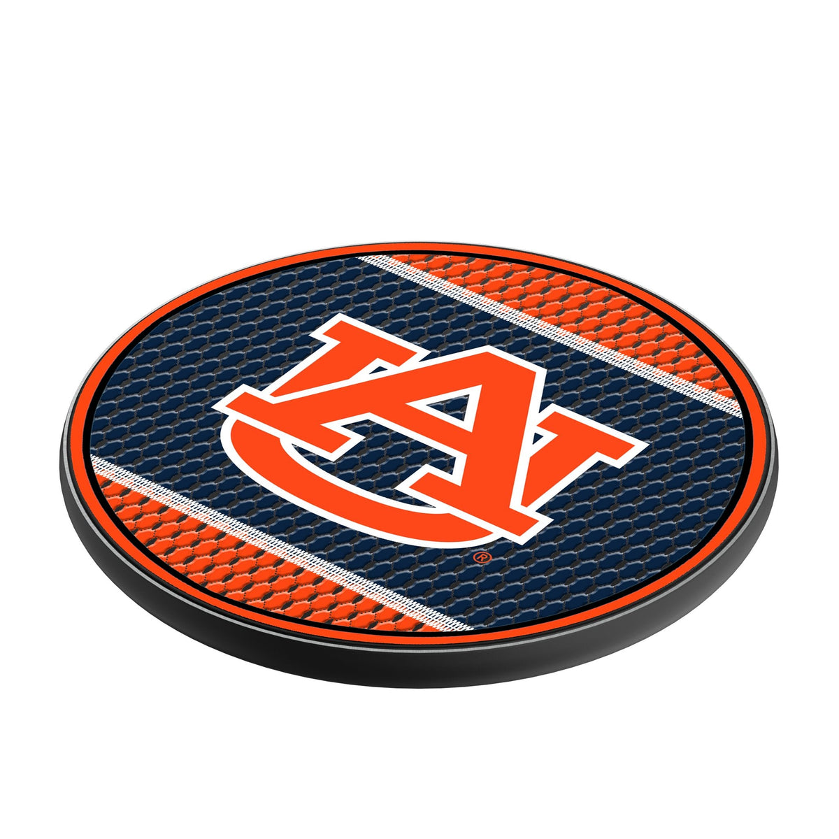 University of Auburn Tigers Mesh 15-Watt Wireless Charger