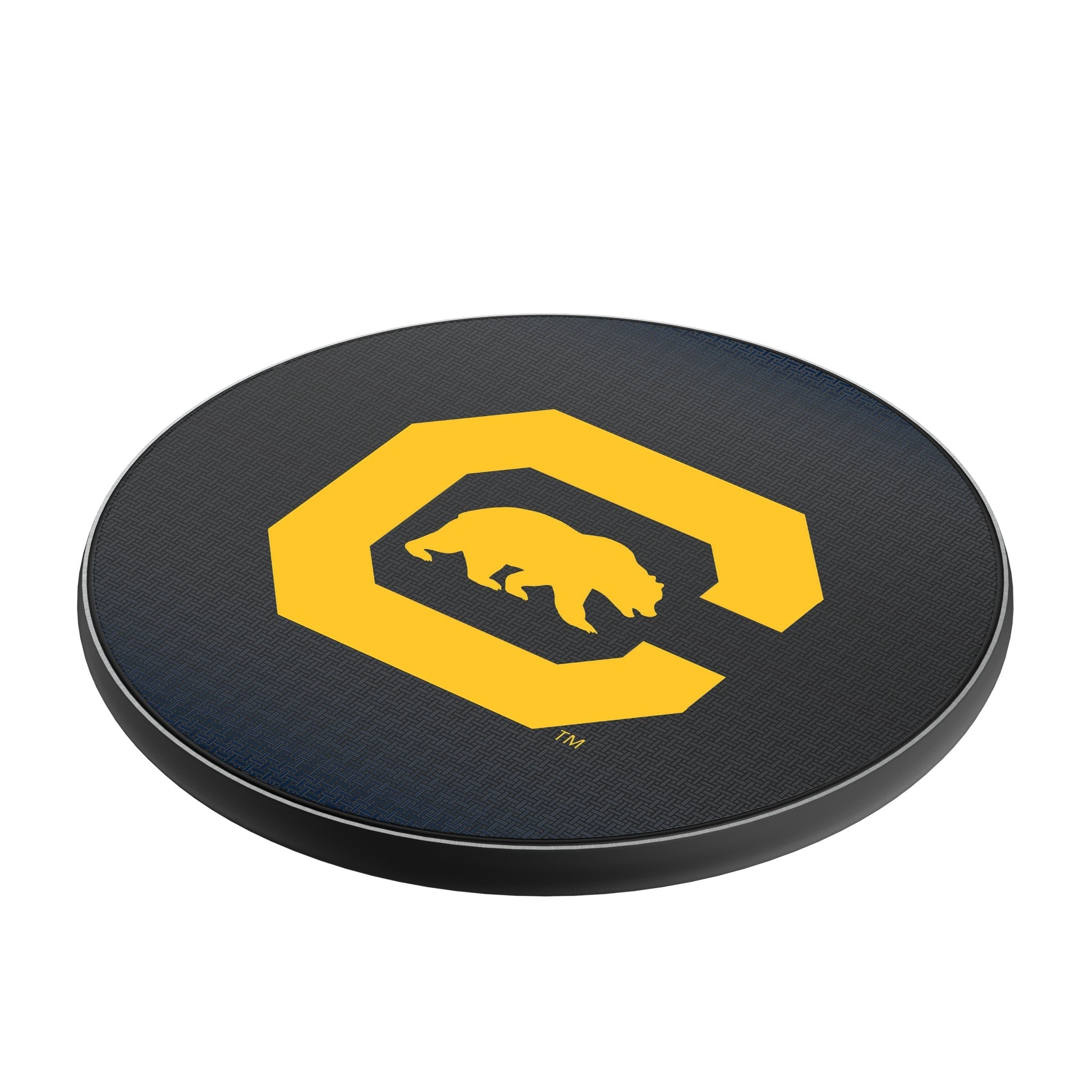 University of California Berkeley Golden Bears Linen 15-Watt Wireless Charger