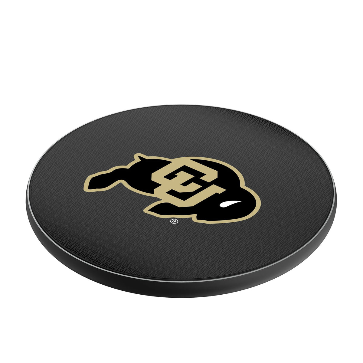 University of Colorado Buffaloes Linen 15-Watt Wireless Charger