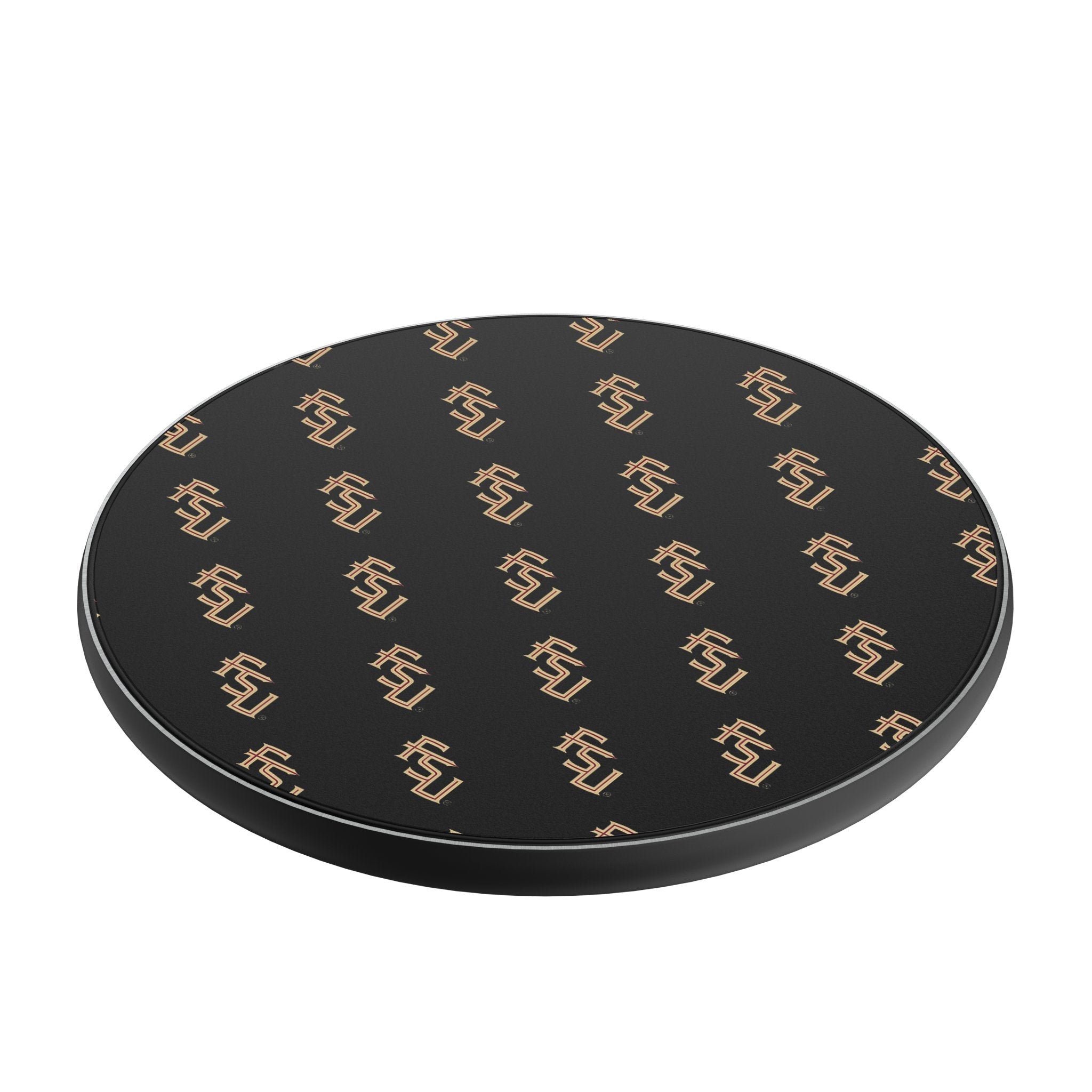 Florida State University Seminoles Fashion Pattern 15-Watt Wireless Charger