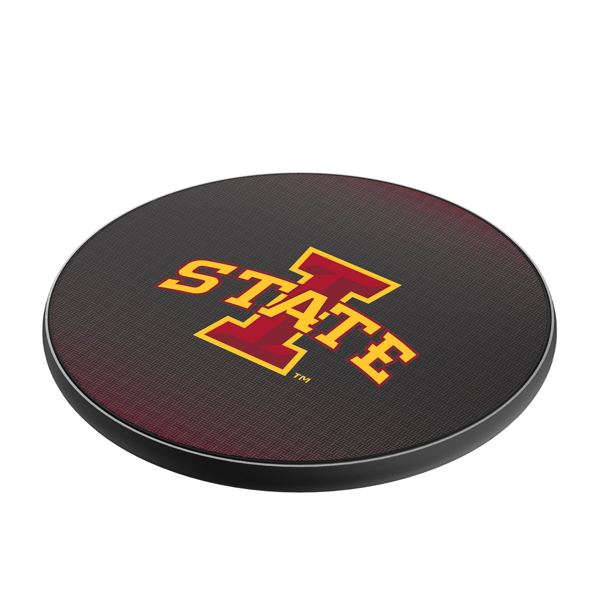 Iowa State University Cyclones Linen 15-Watt Wireless Charger 2
