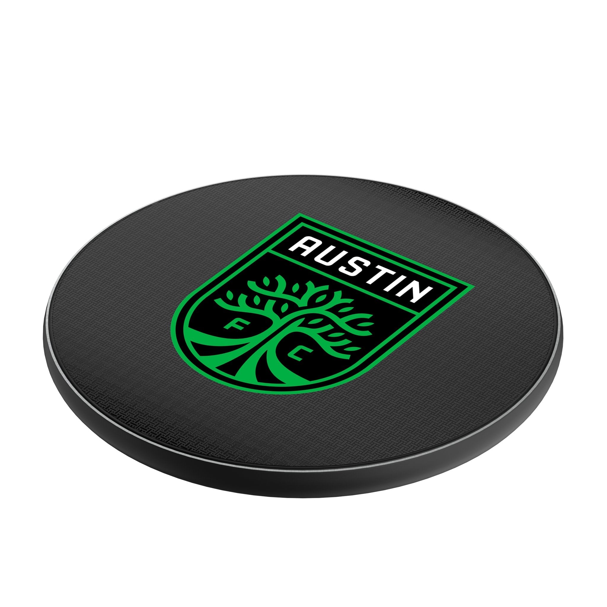 Austin FC Linen 15-Watt Wireless Charger