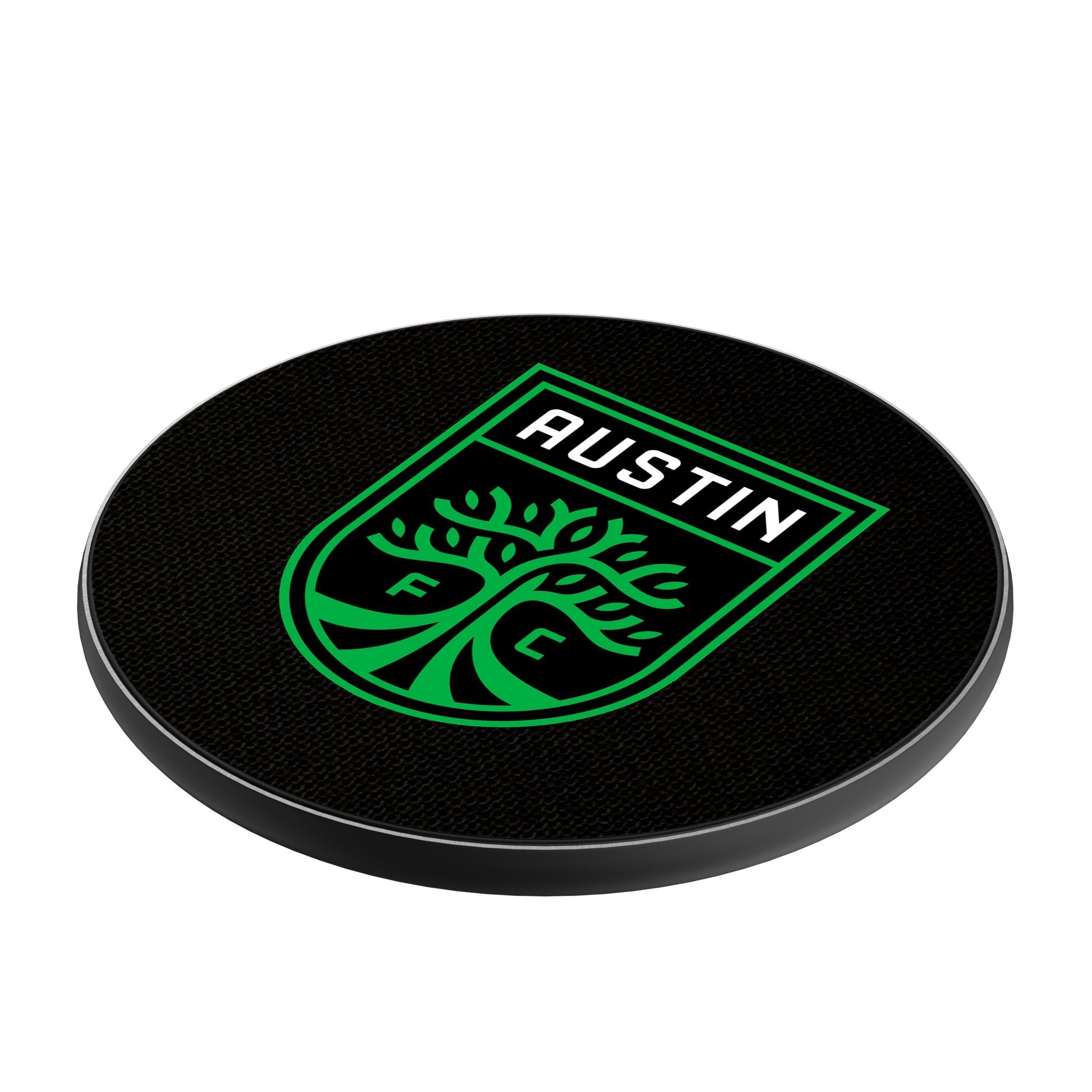 Austin FC Solid 15-Watt Wireless Charger