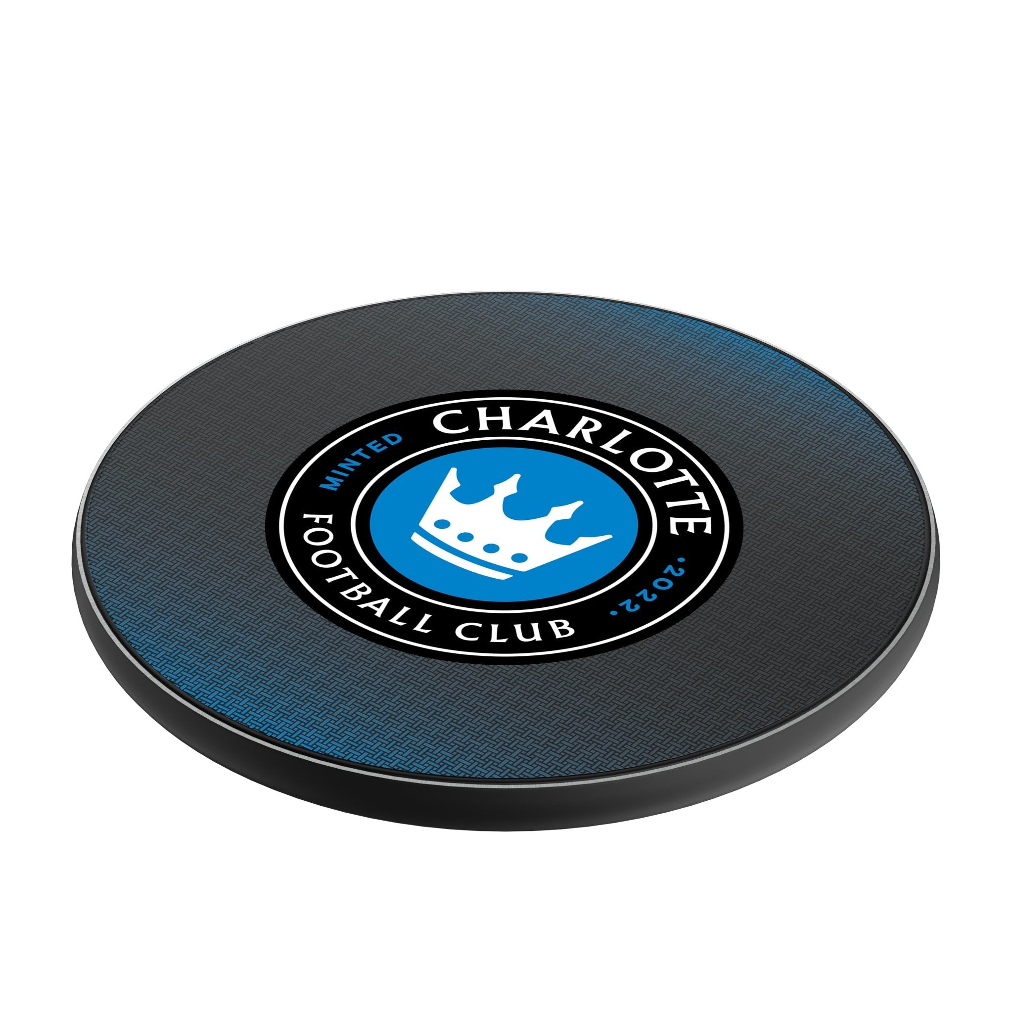 Charlotte FC Linen 15-Watt Wireless Charger
