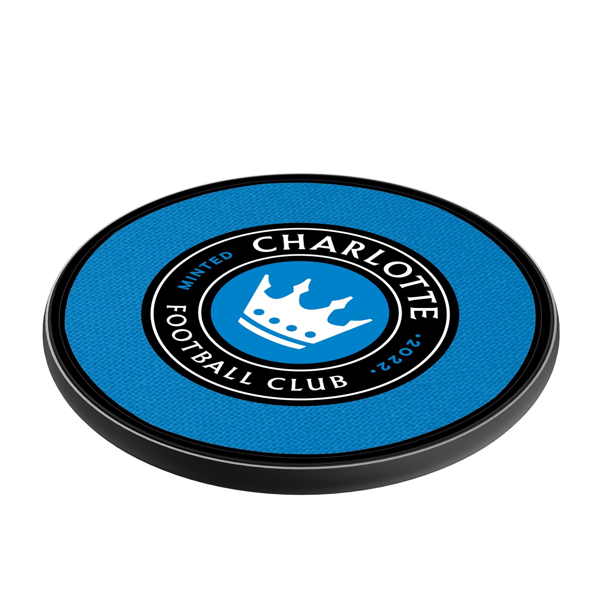 Charlotte FC Solid 15-Watt Wireless Charger