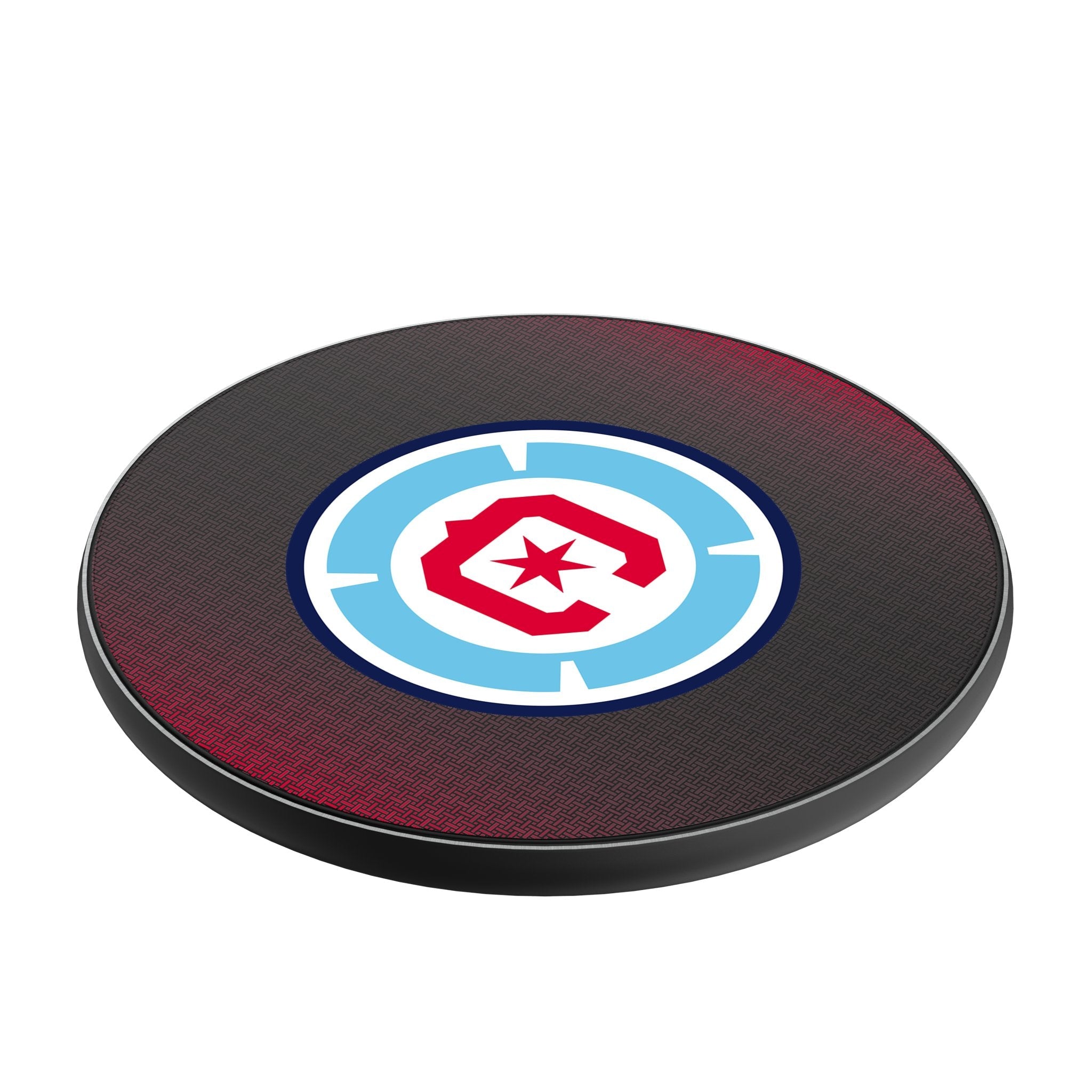 Chicago Fire Linen 15-Watt Wireless Charger