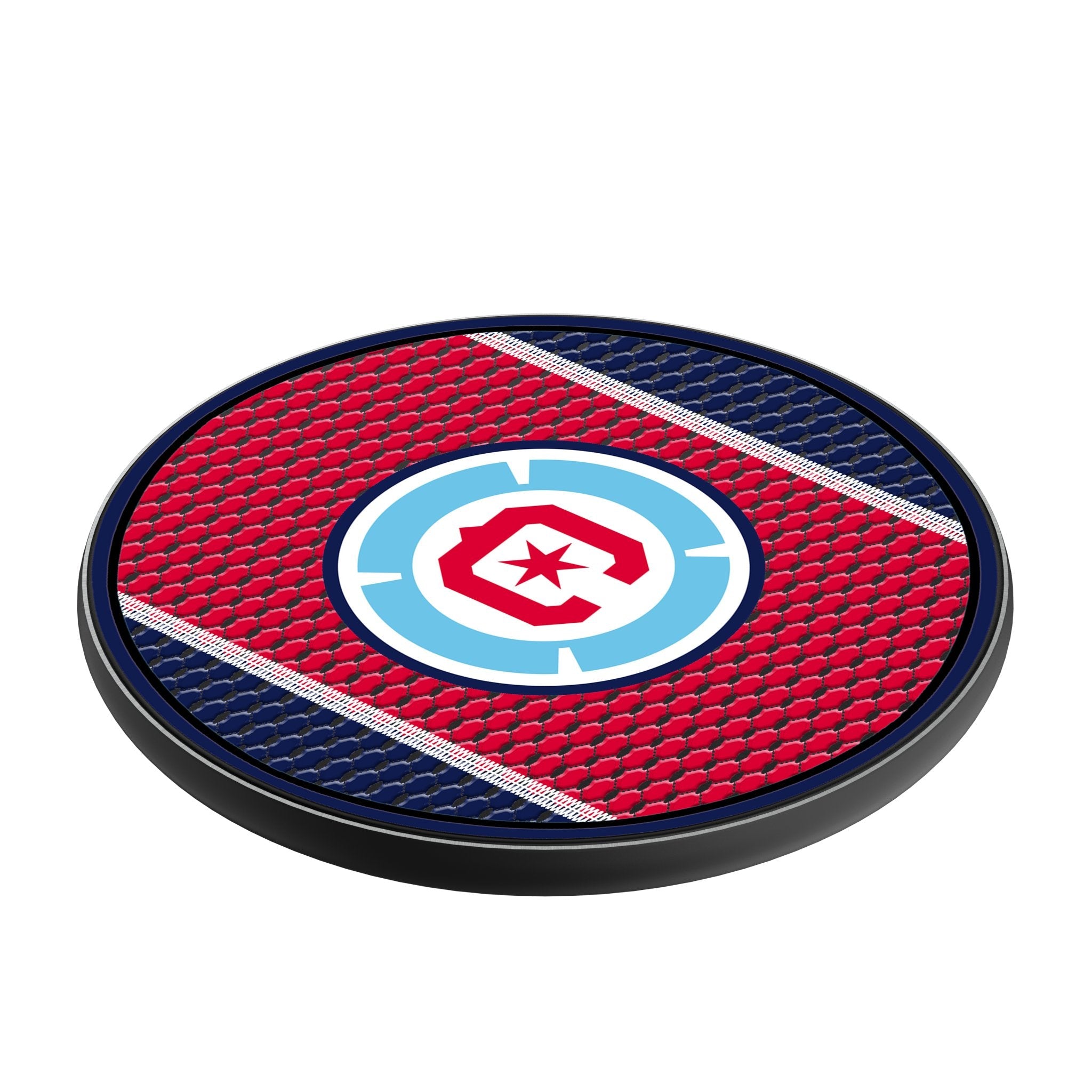 Chicago Fire Mesh 15-Watt Wireless Charger