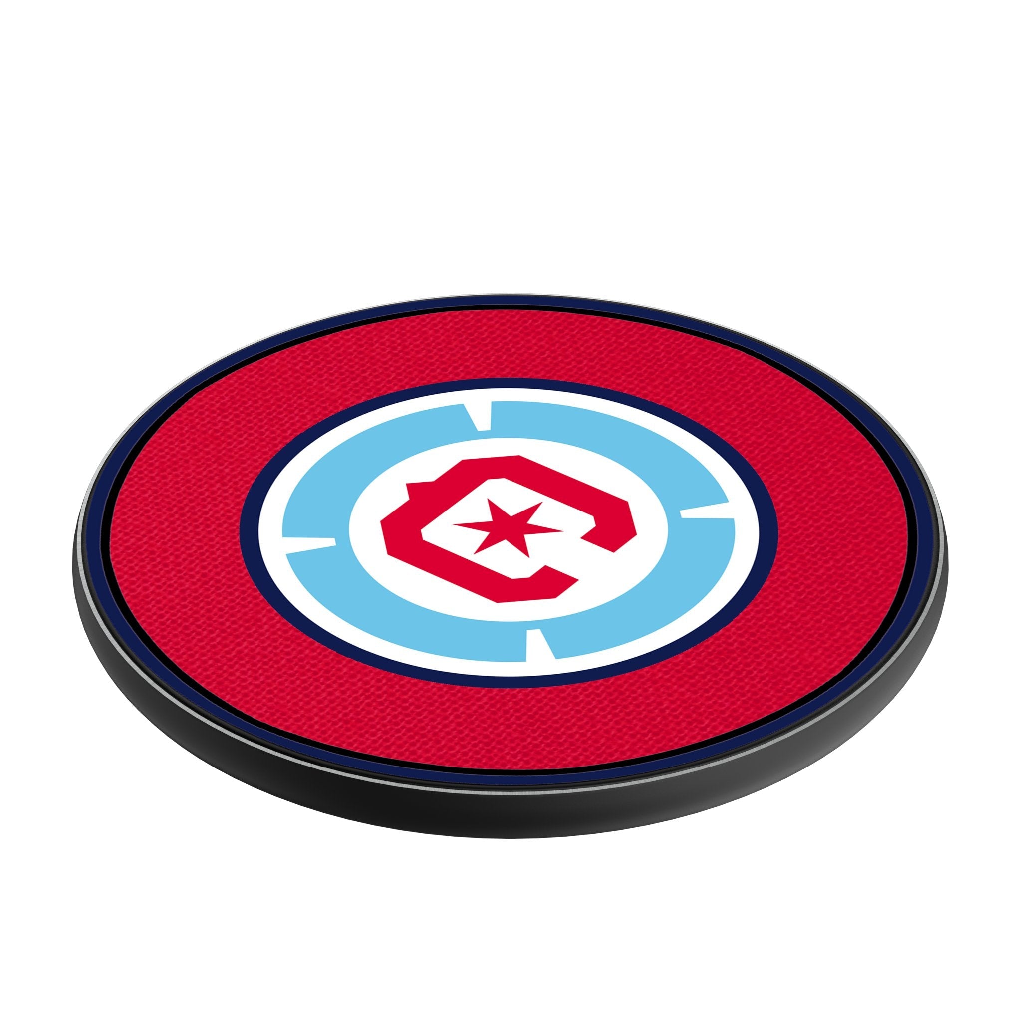 Chicago Fire Solid 15-Watt Wireless Charger