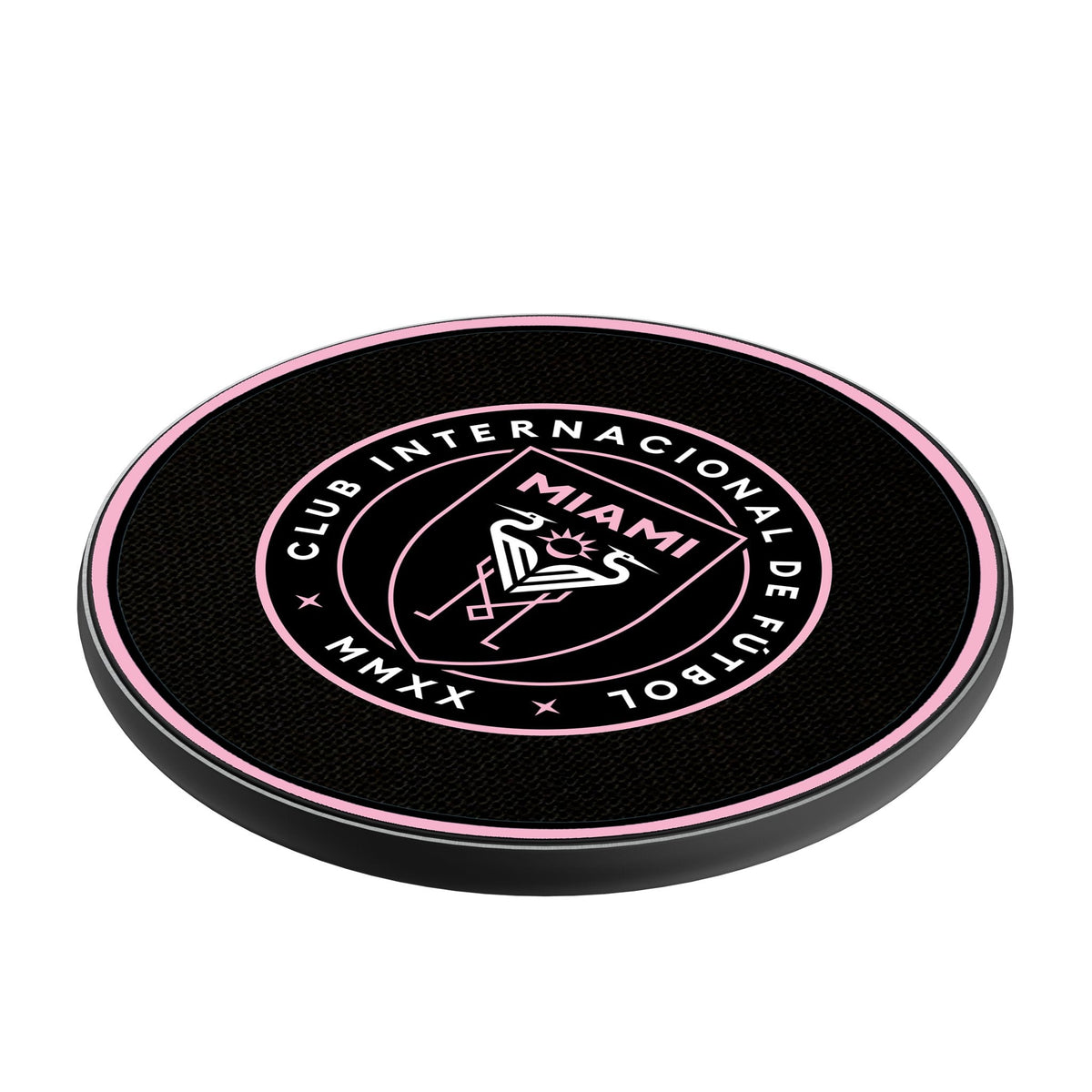 Inter Miami CF Solid 15-Watt Wireless Charger 2
