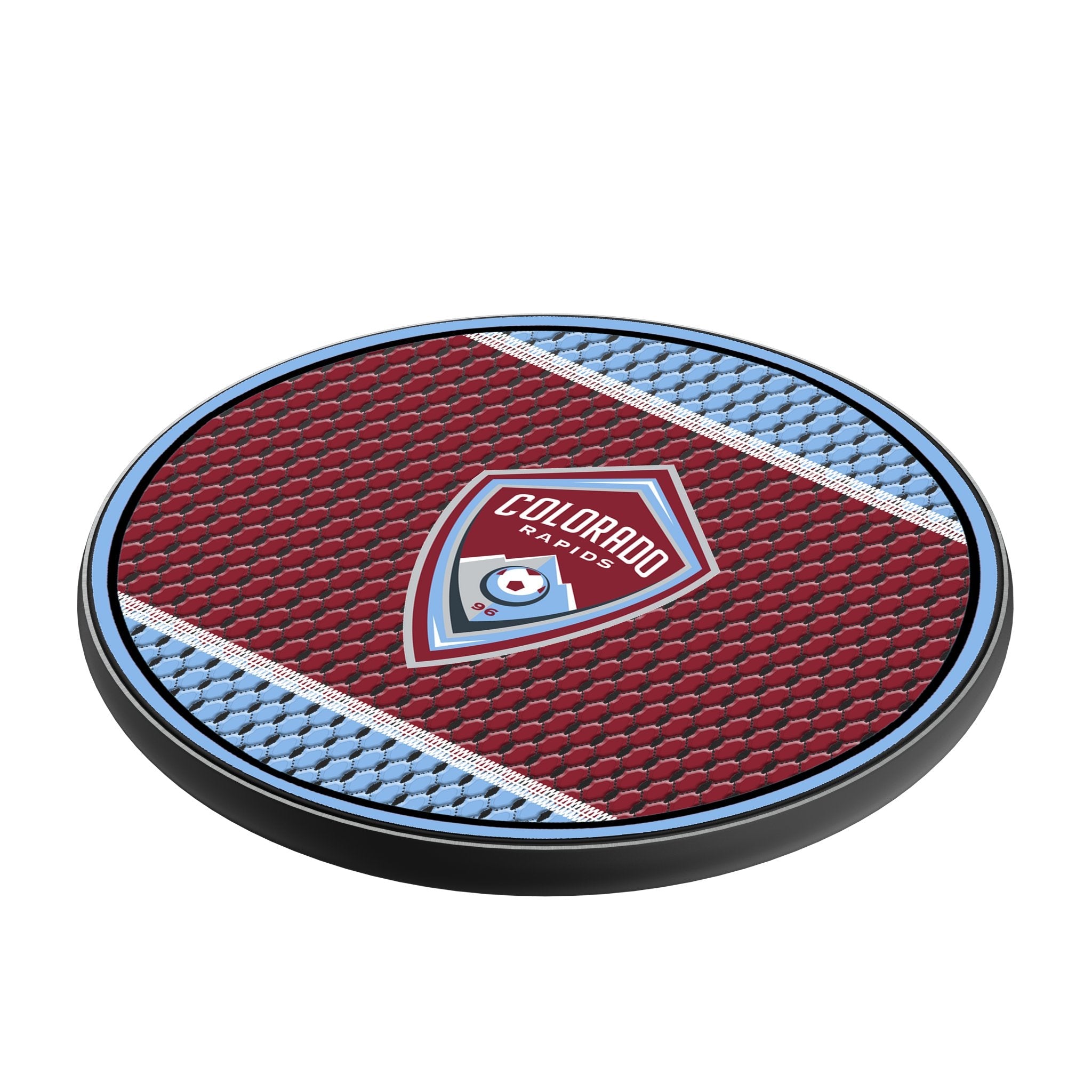 Colorado Rapids Mesh 15-Watt Wireless Charger