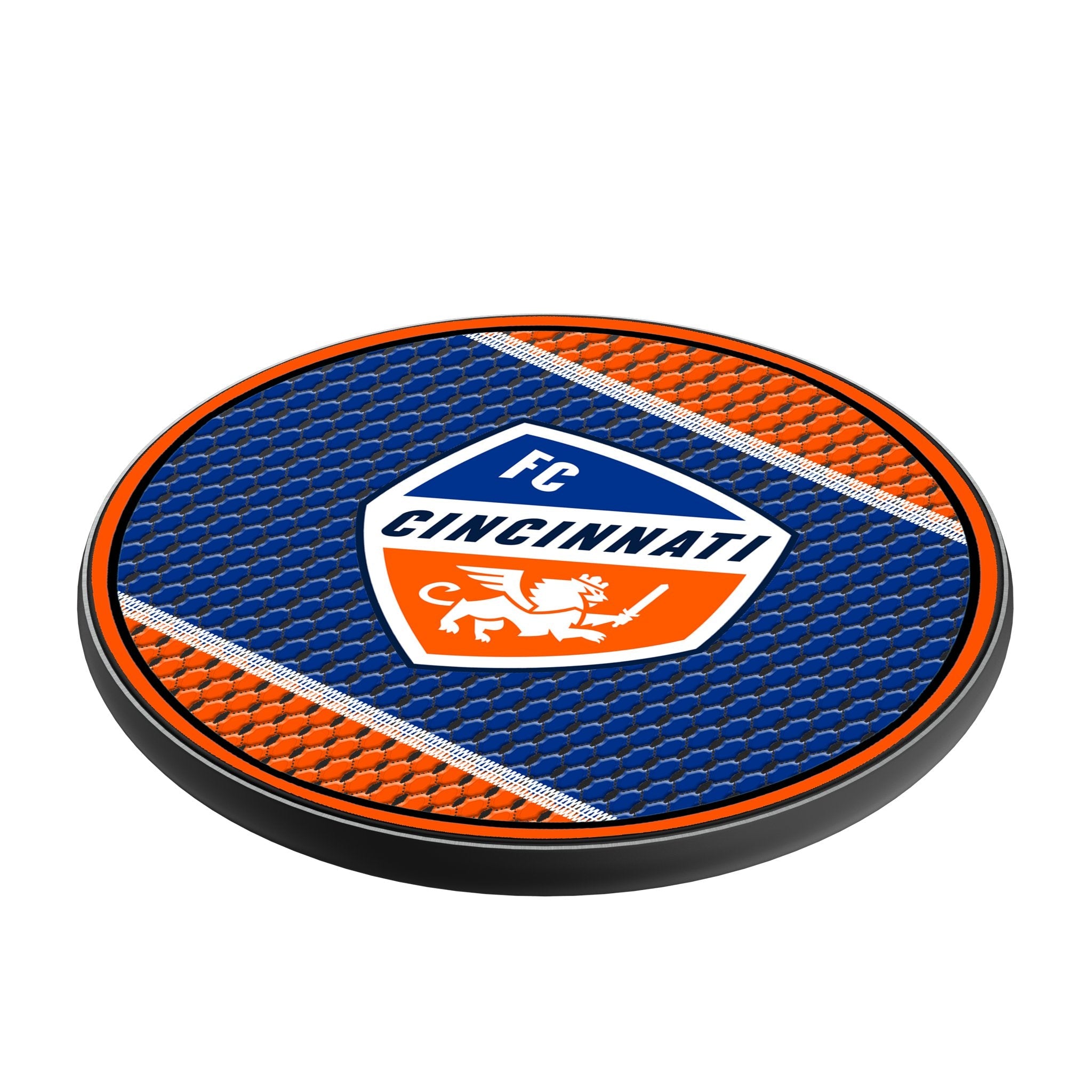 FC Cincinnati Mesh 15-Watt Wireless Charger