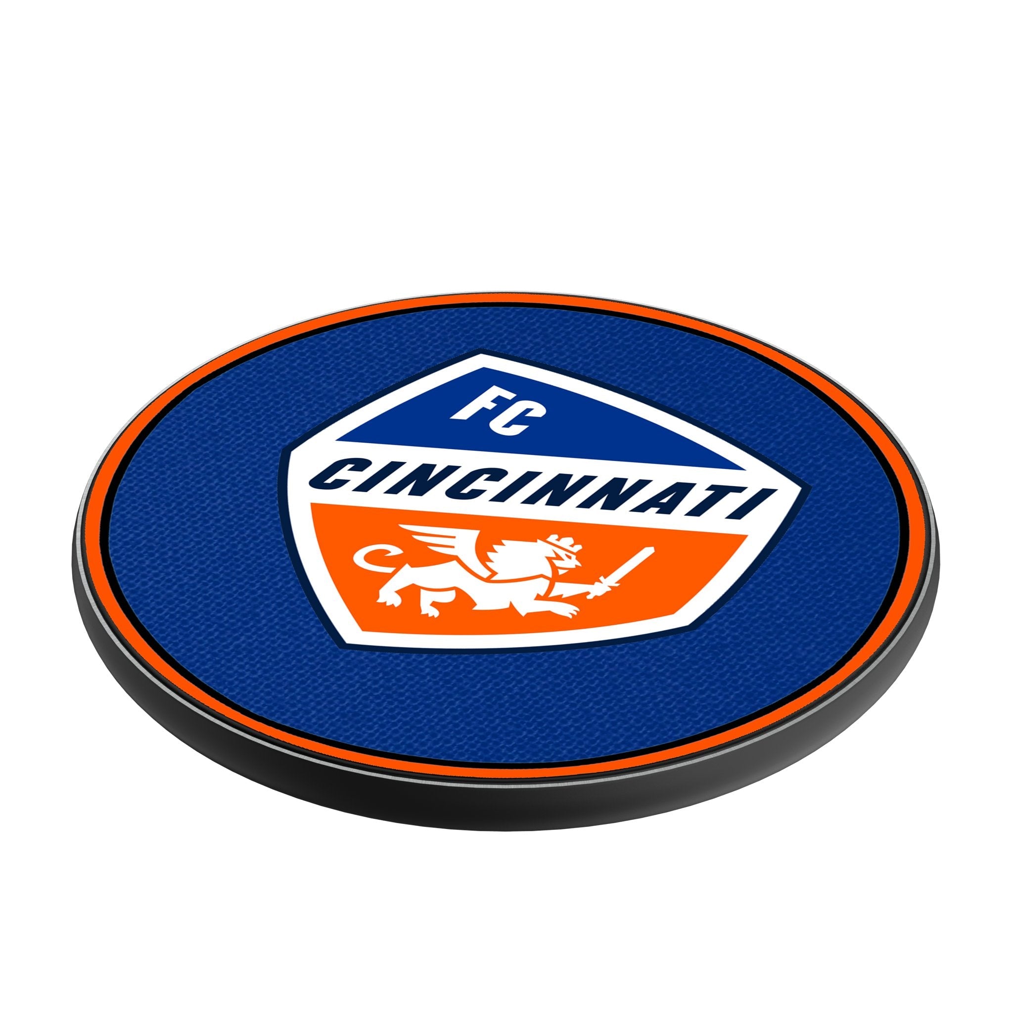 FC Cincinnati Solid 15-Watt Wireless Charger 2