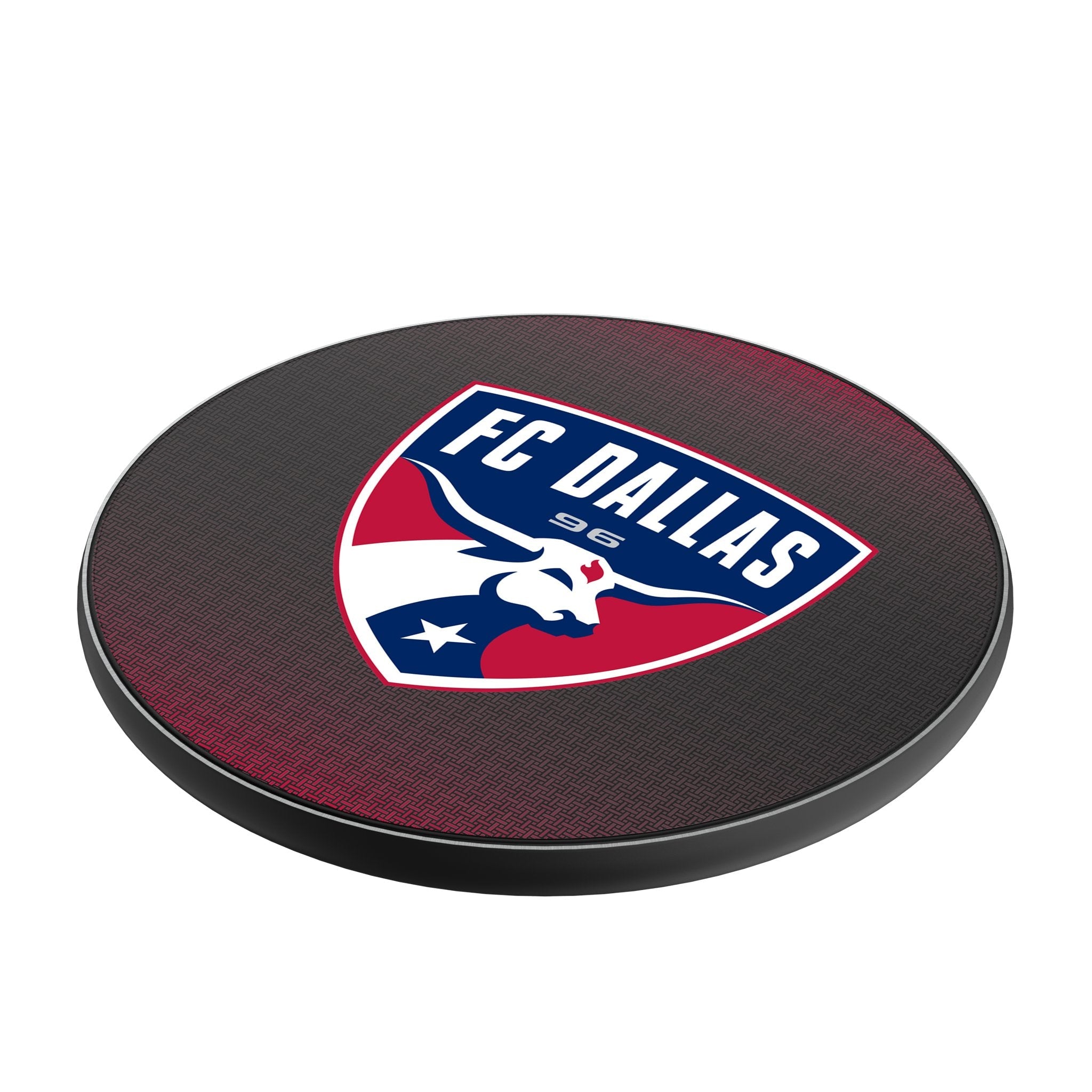 FC Dallas Linen 15-Watt Wireless Charger